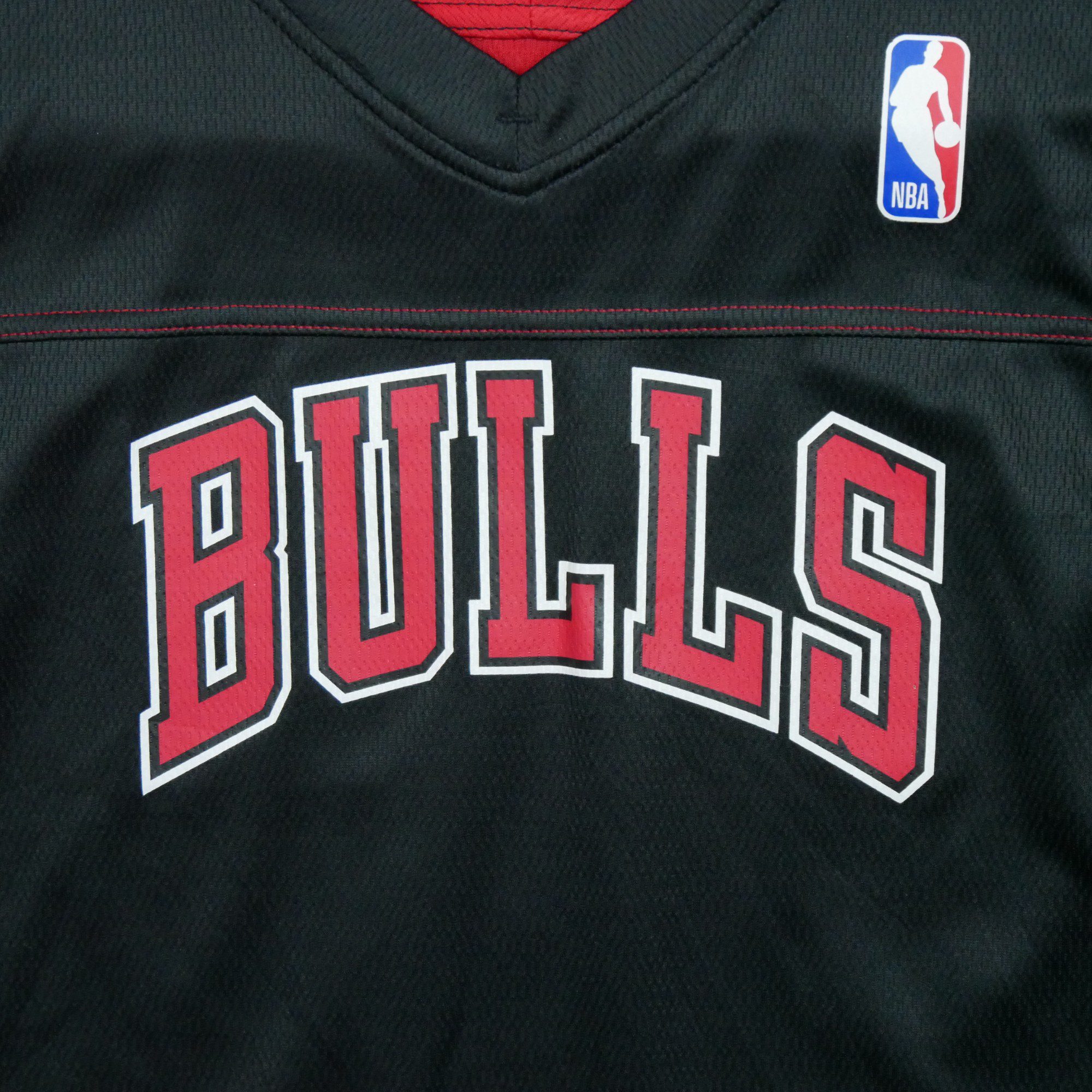 Maillot Alleson Athletic Chicago Bulls NBA réversible 3