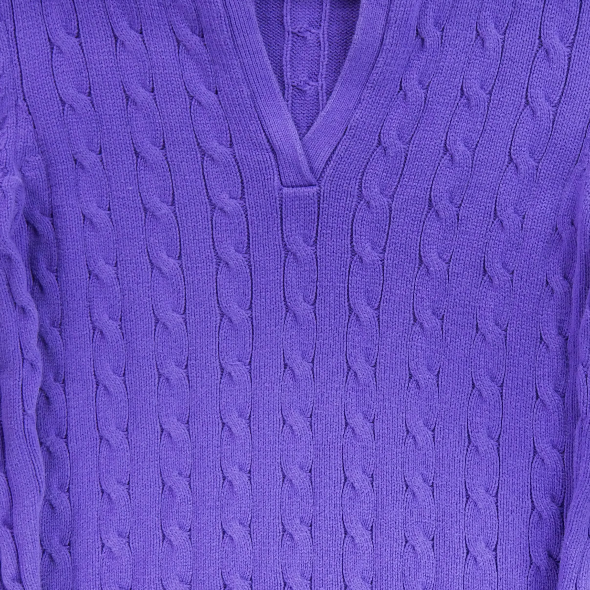 Pull Femme  en maille torsadée 3