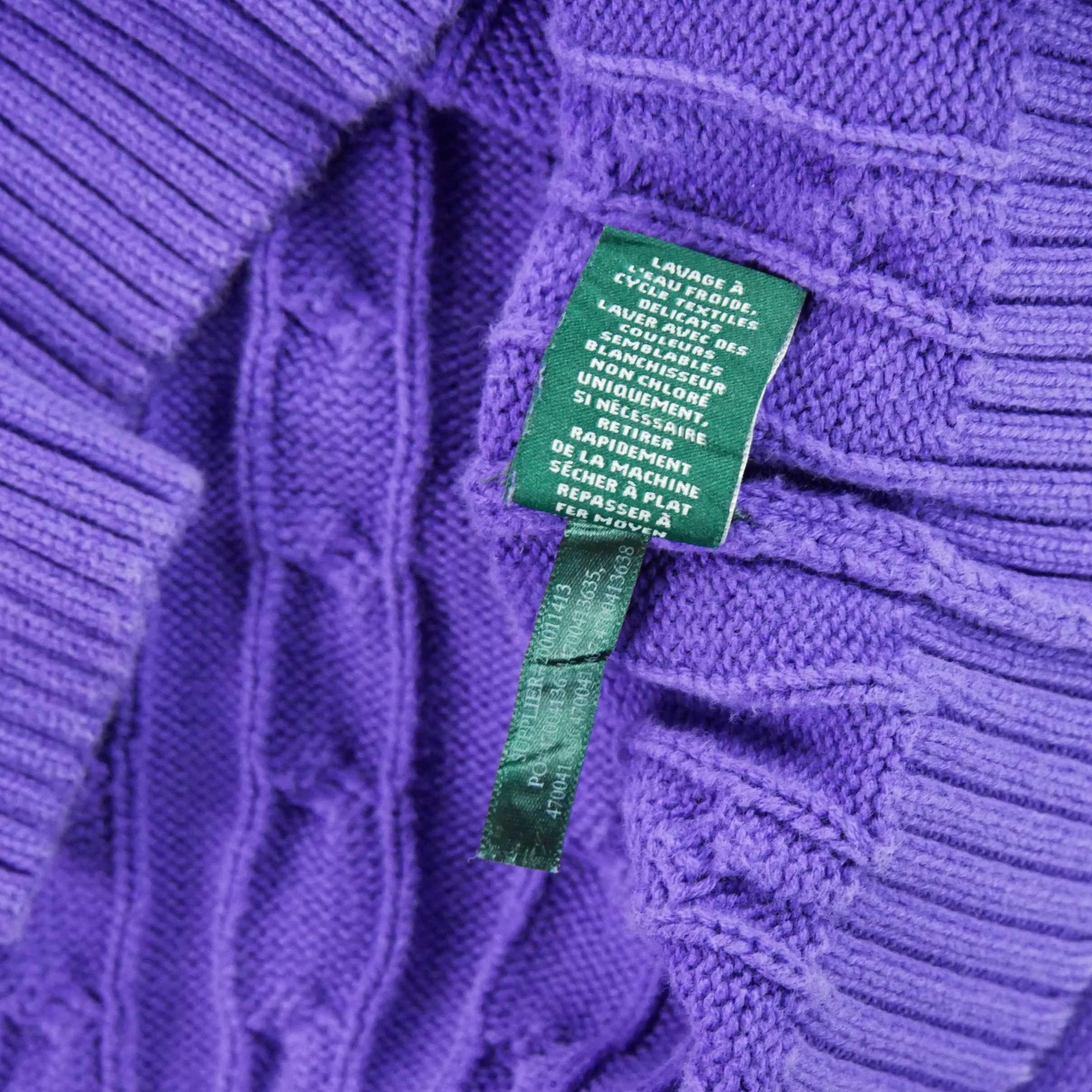 Pull Femme  en maille torsadée 6