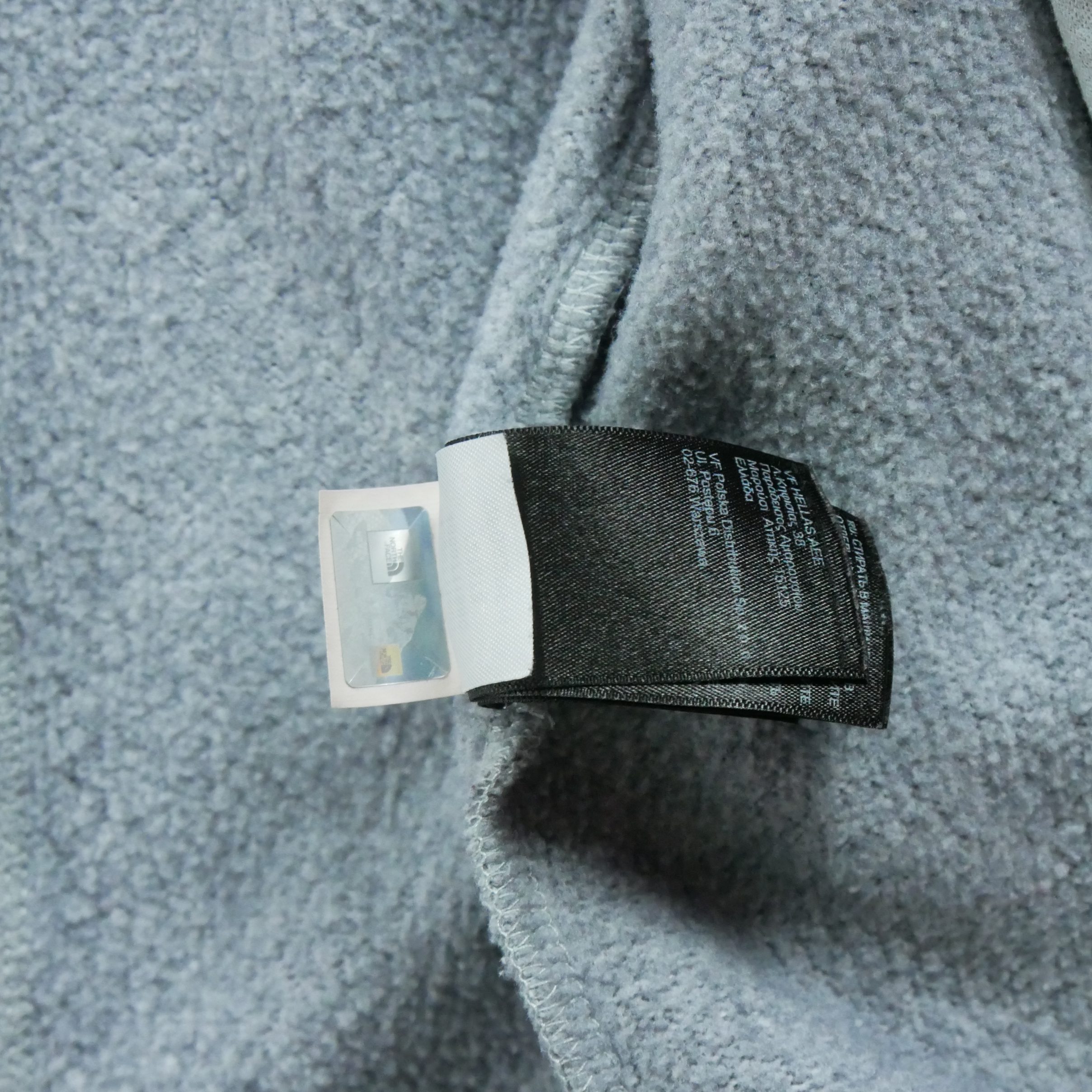 Veste polaire Homme  TNF Gris 7