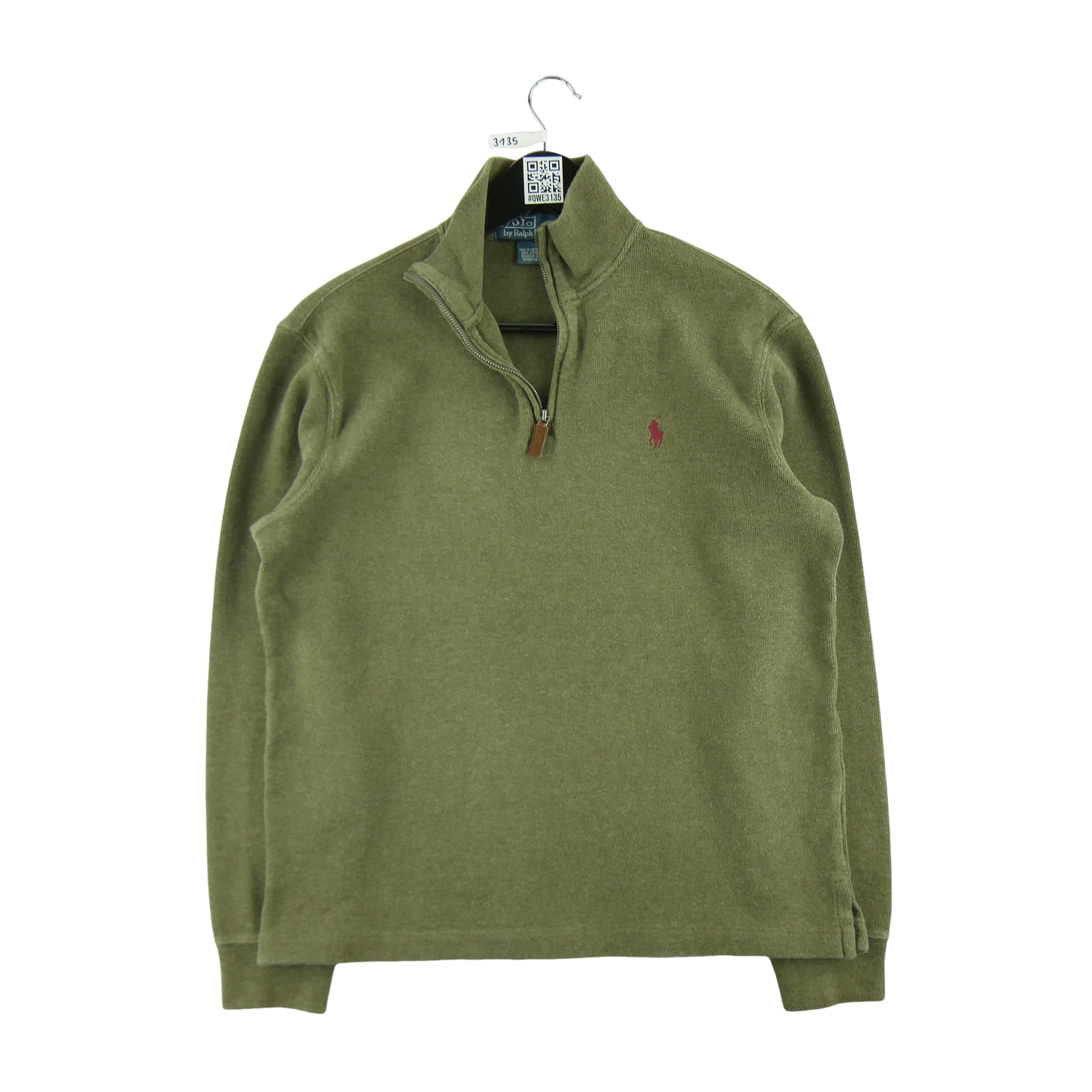 Pull Homme  col camionneur quarter-zip 1