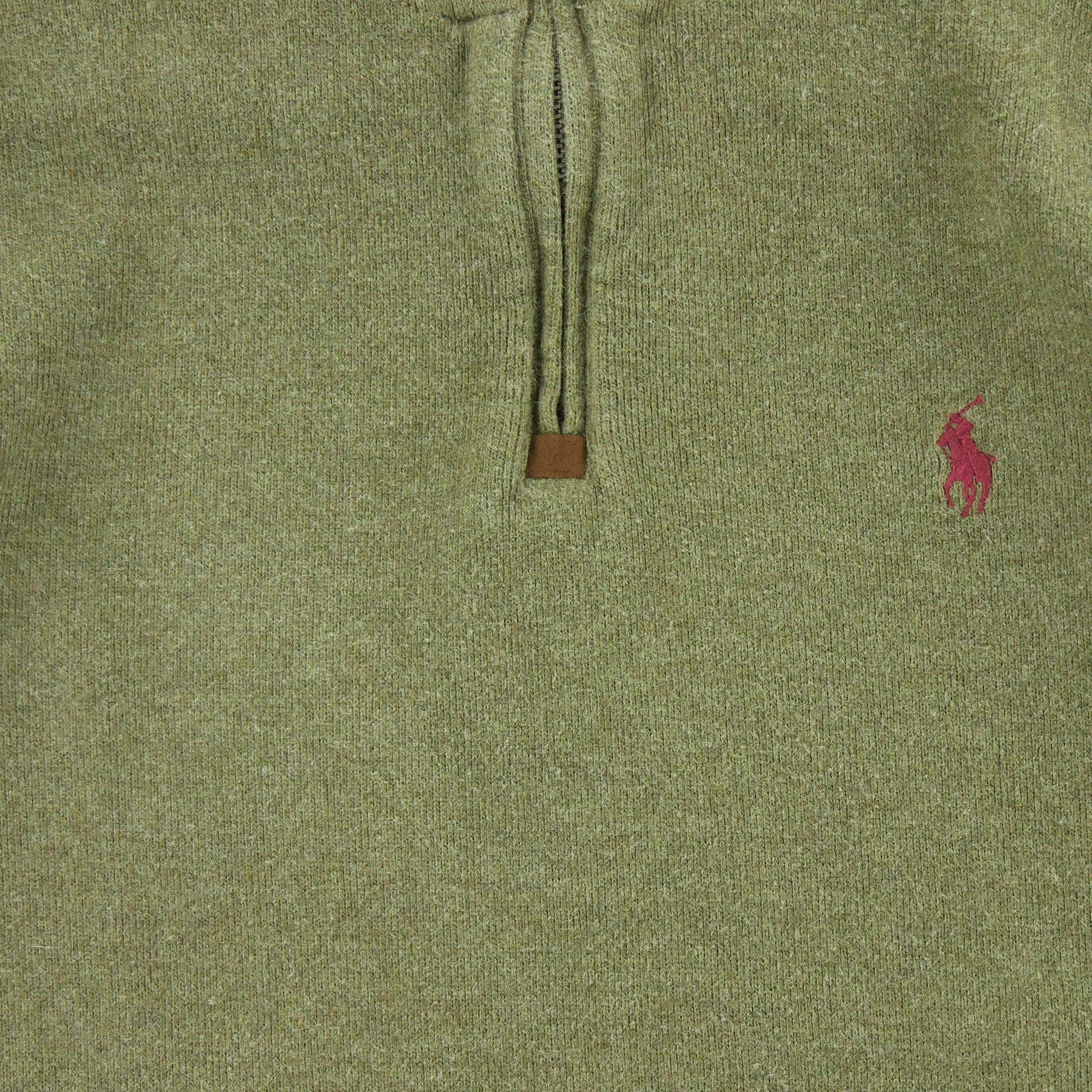 Pull Homme  col camionneur quarter-zip 4