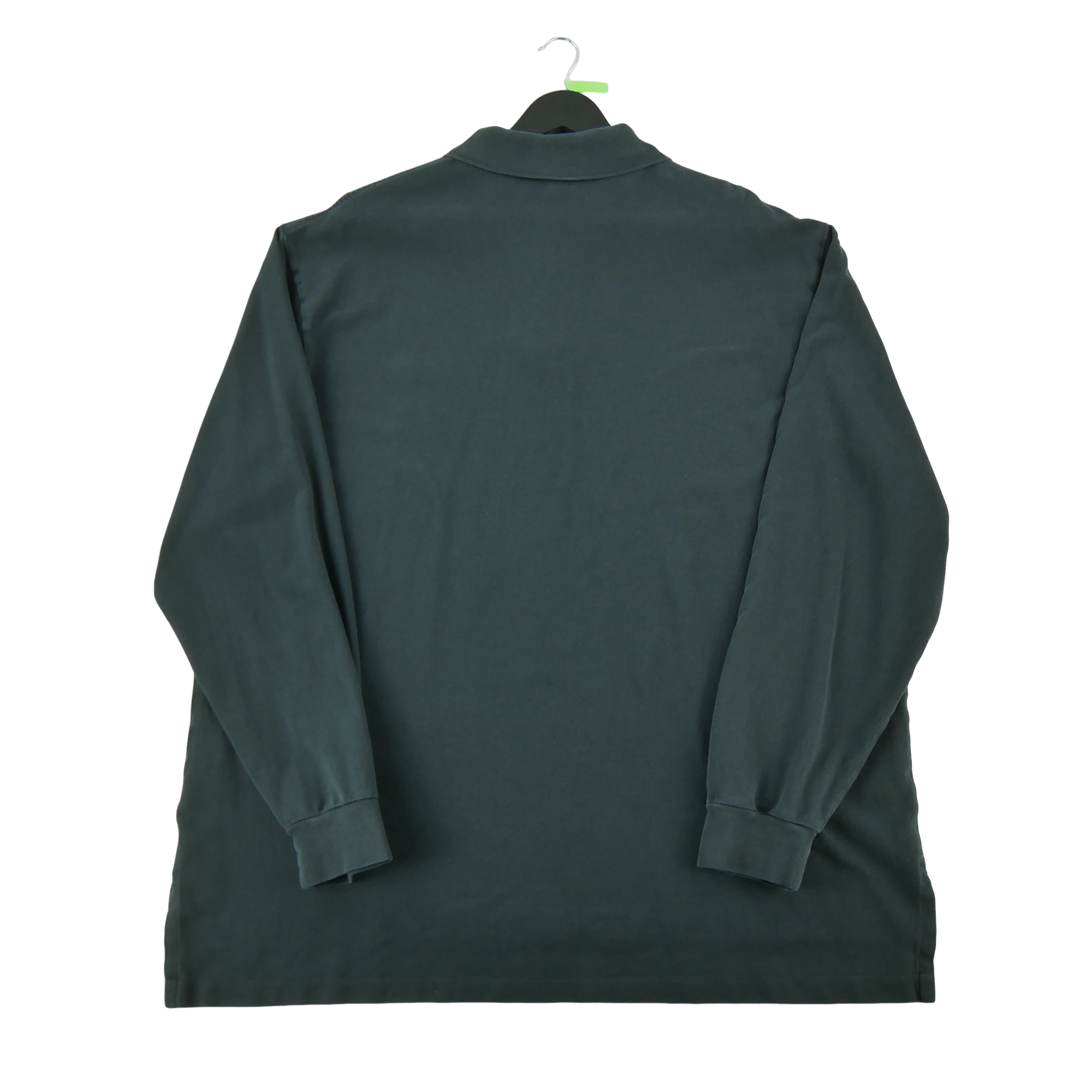 Polo manches longues Homme  Noir 2