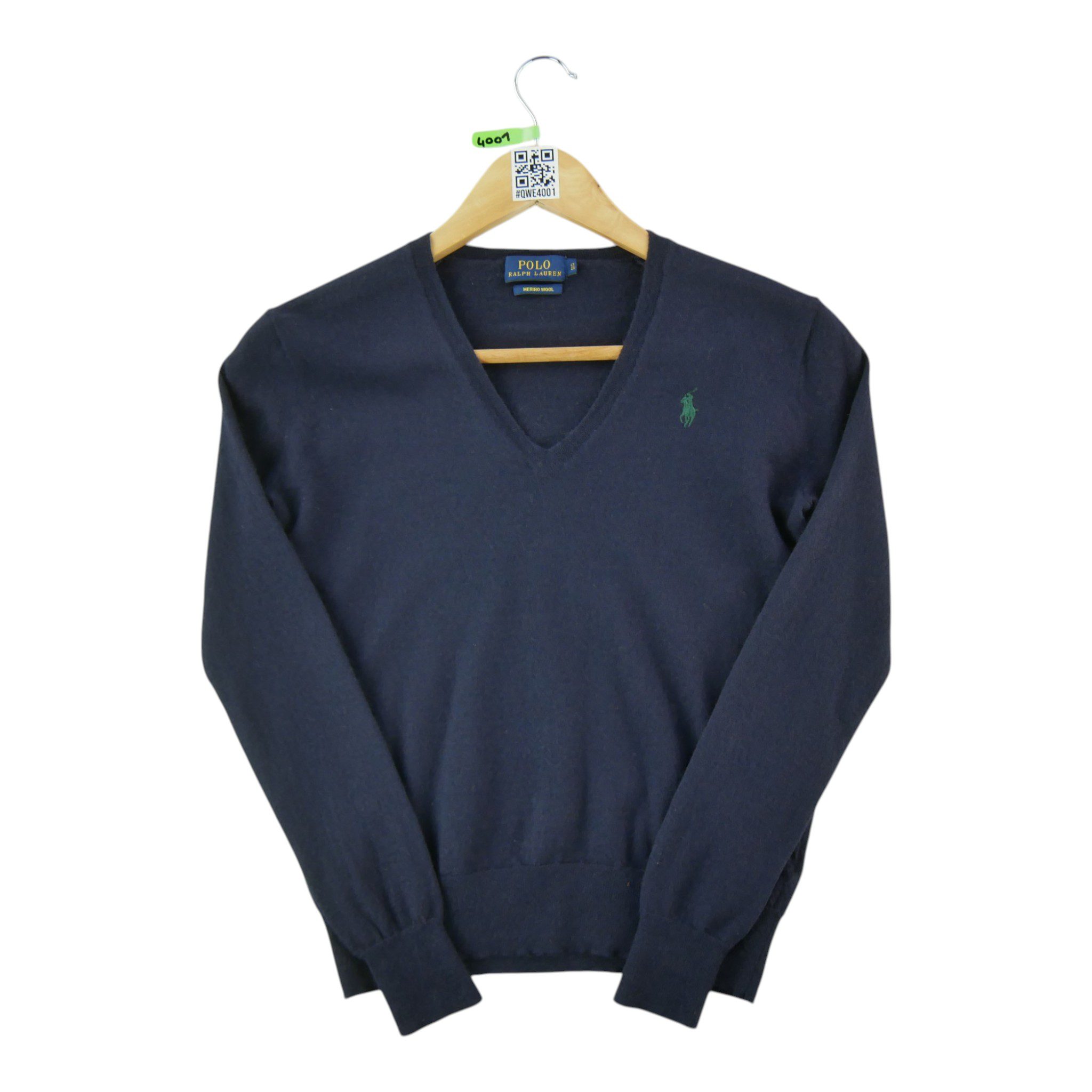 Pull Femme  en laine Marine 1