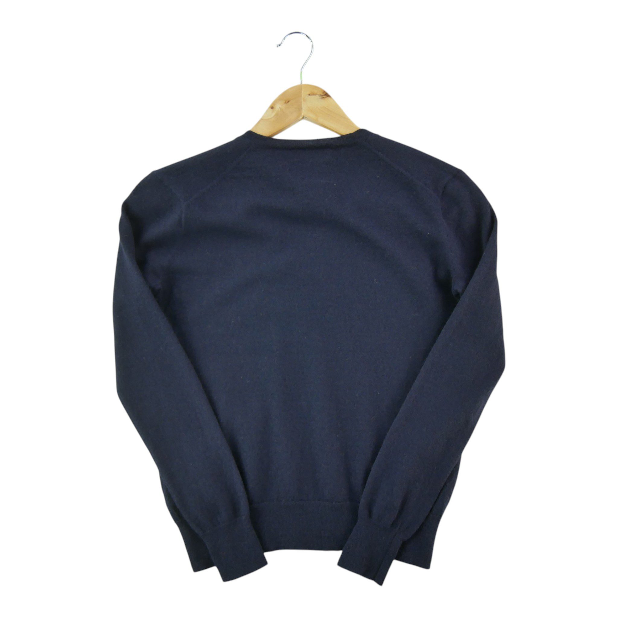 Pull Femme  en laine Marine 2