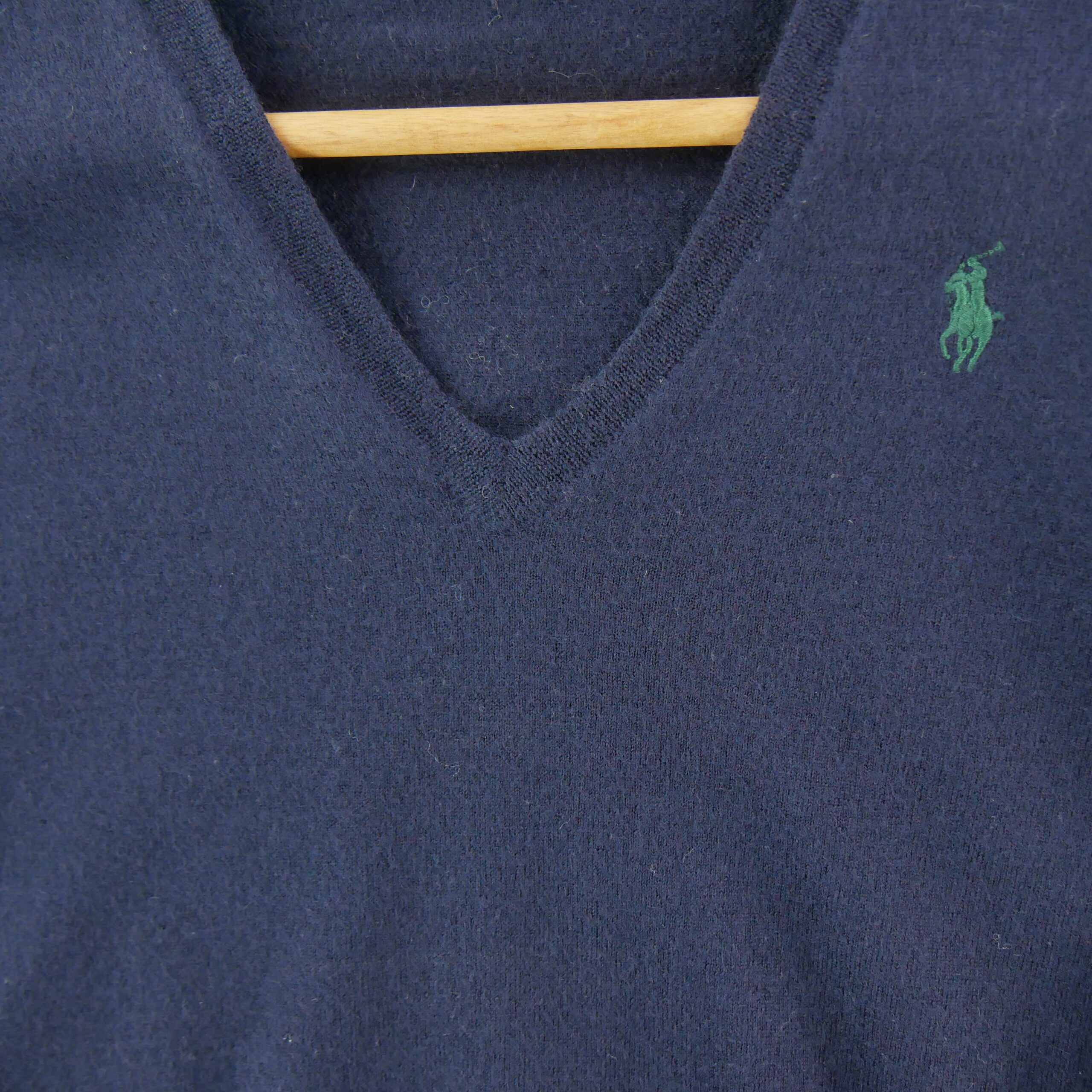 Pull Femme  en laine Marine 3