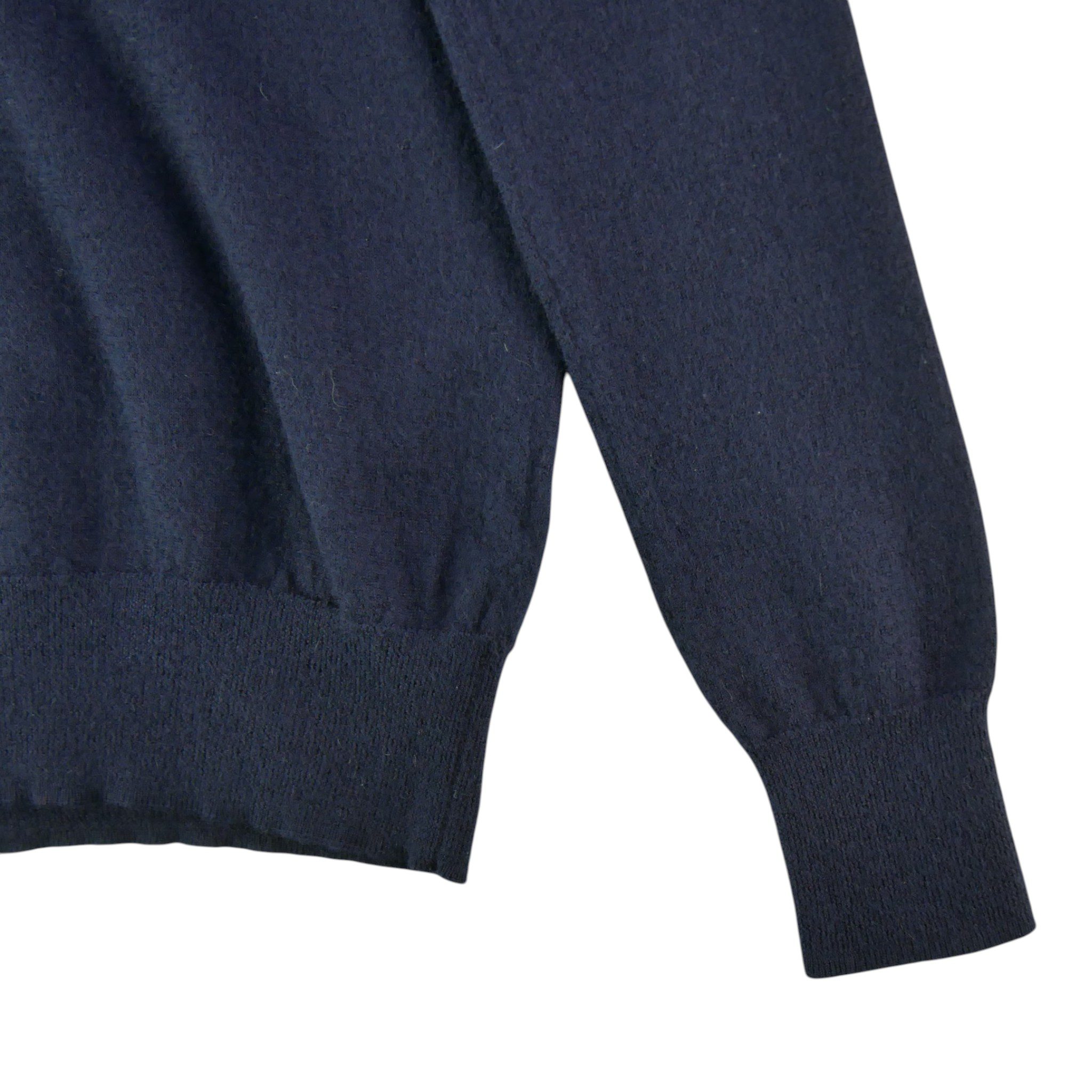 Pull Femme  en laine Marine 4