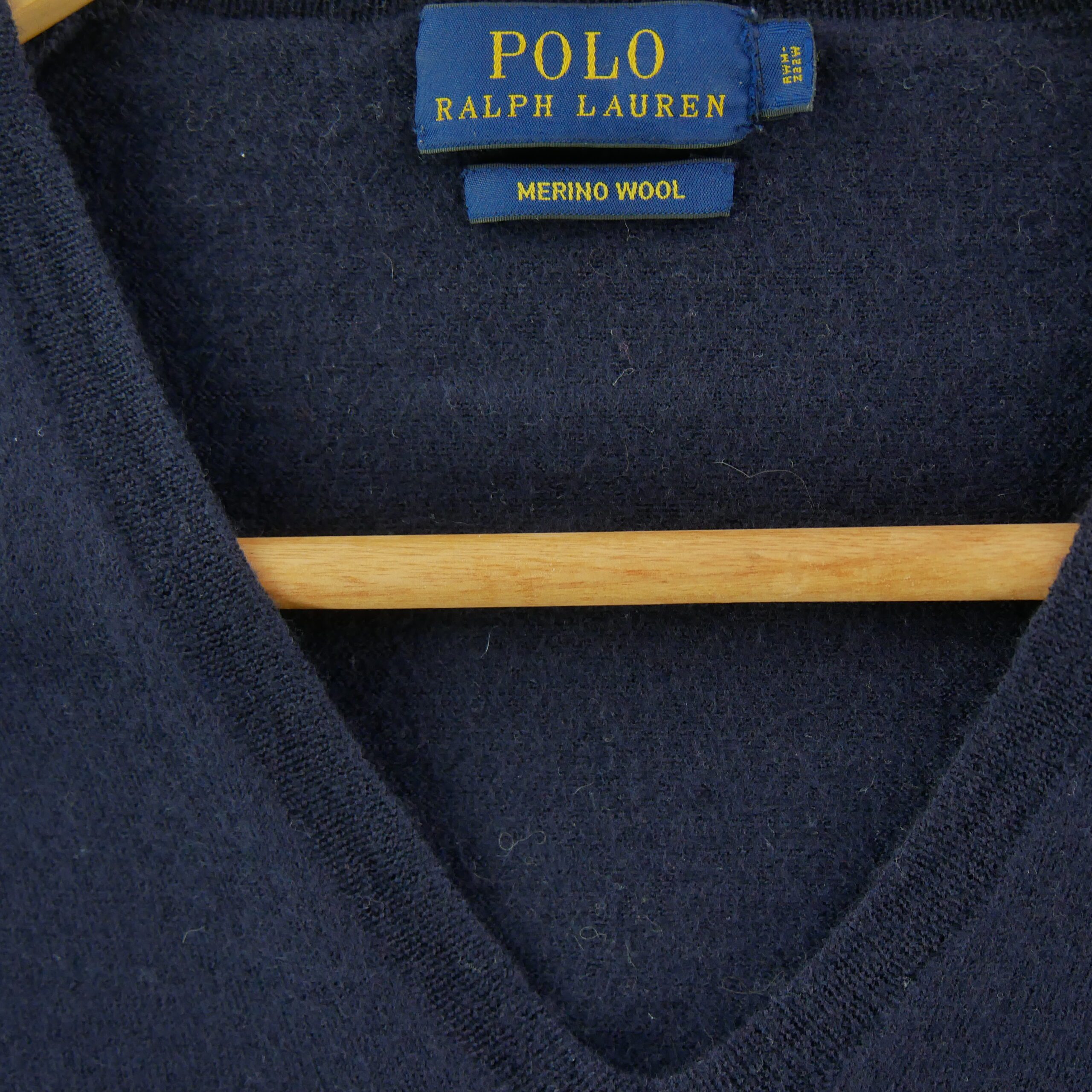 Pull Femme  en laine Marine 5