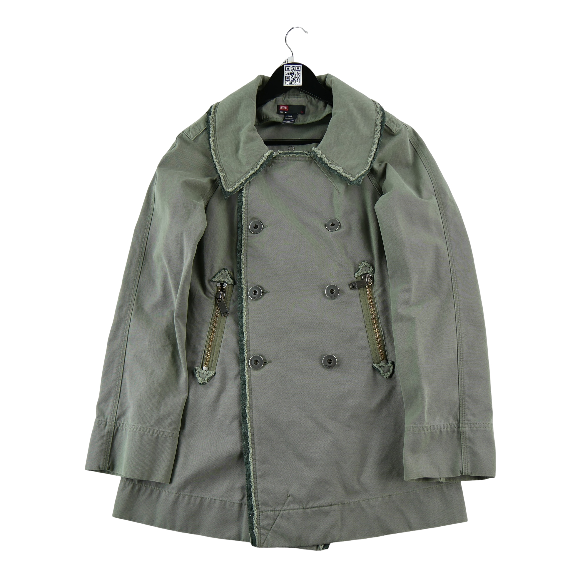 Blouson Femme  Kaki 1