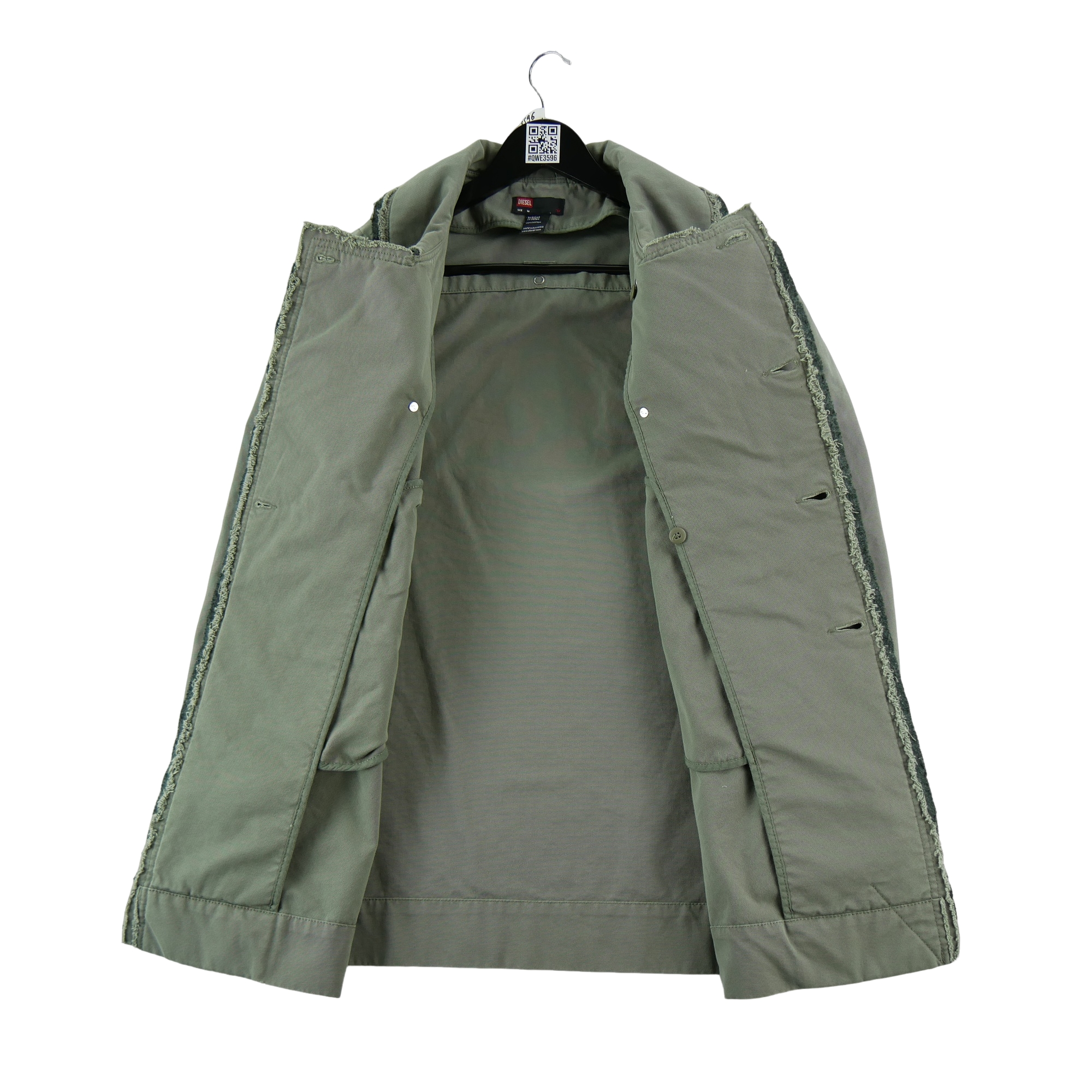 Blouson Femme  Kaki 3