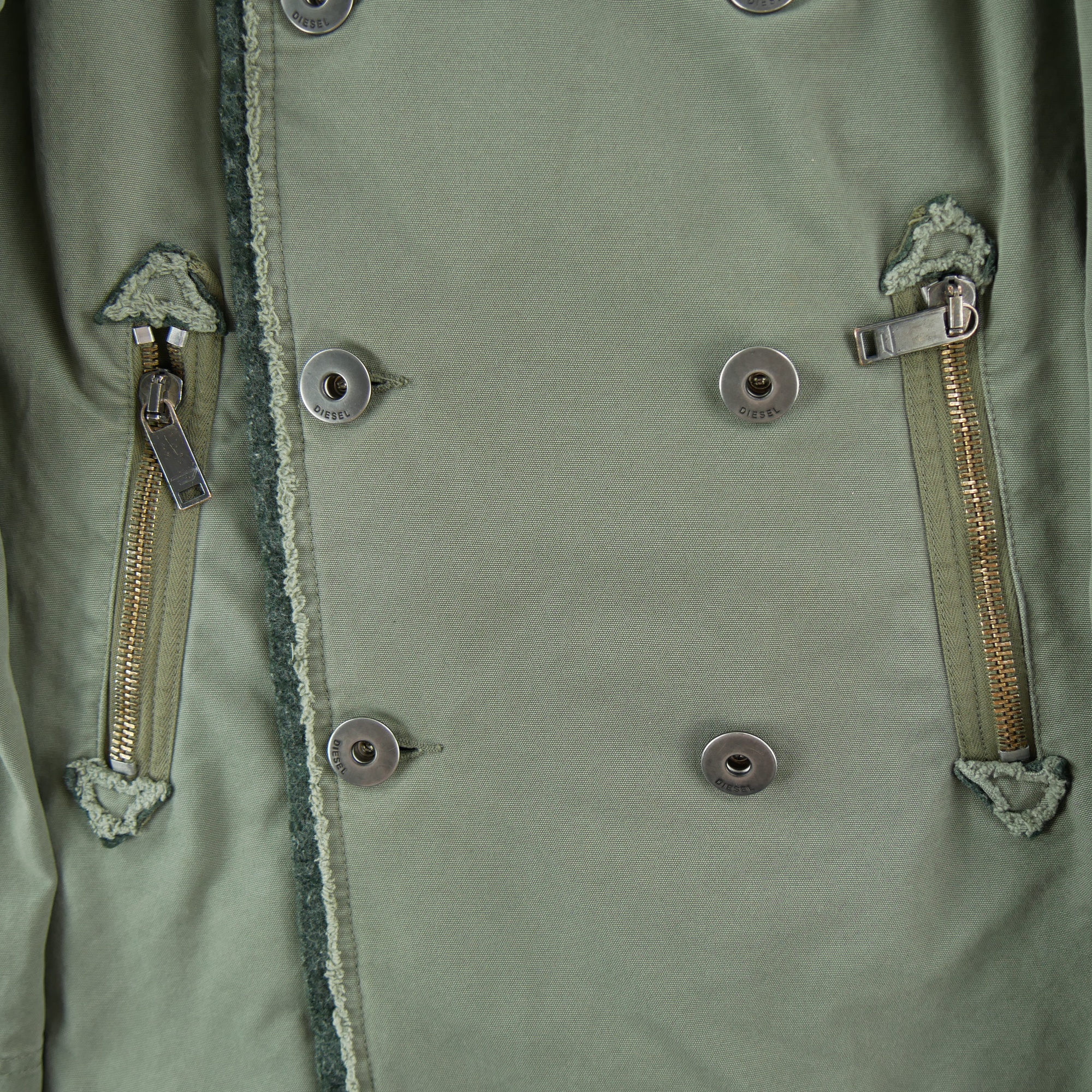 Blouson Femme  Kaki 4
