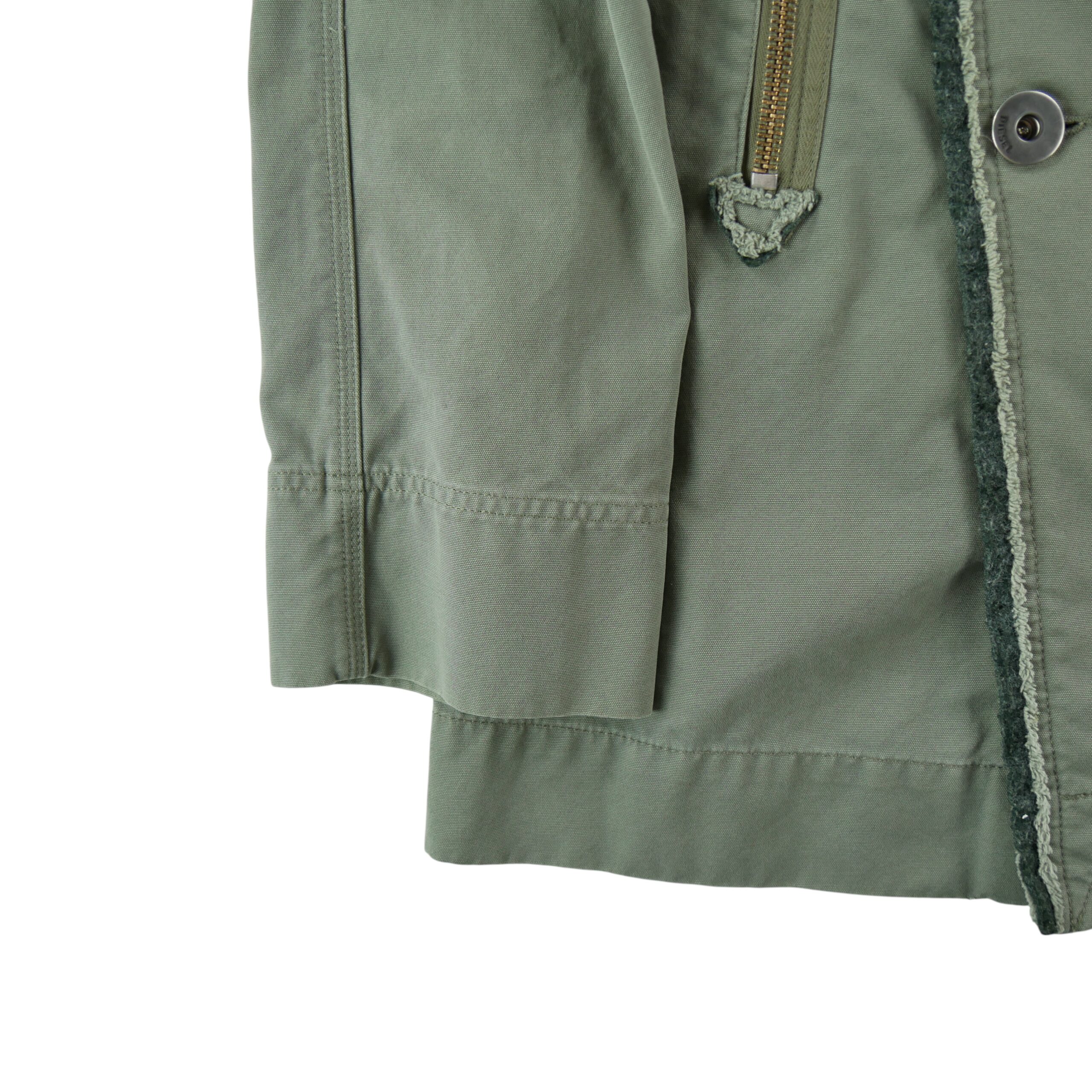 Blouson Femme  Kaki 5