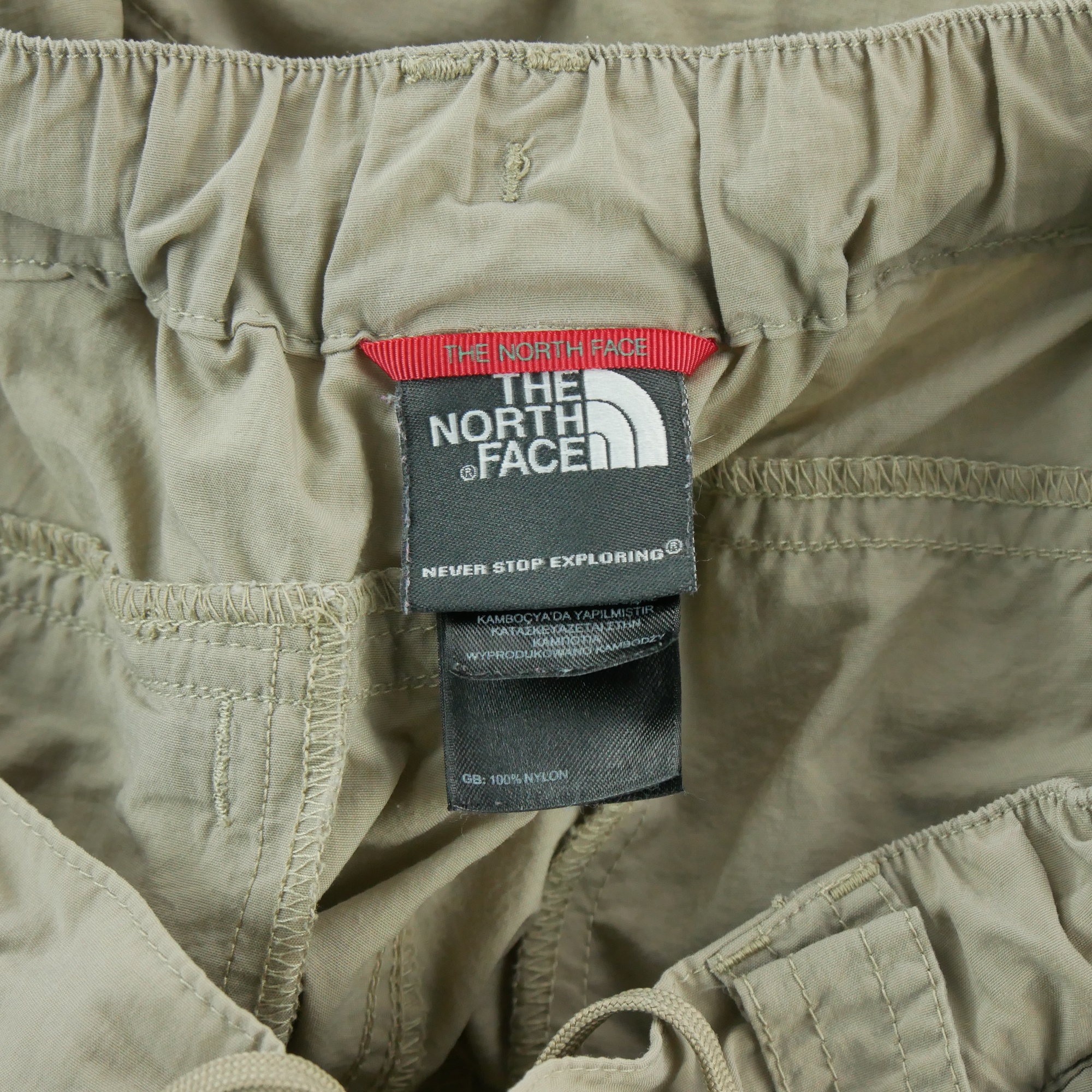 Short Homme  Cargo Beige 6