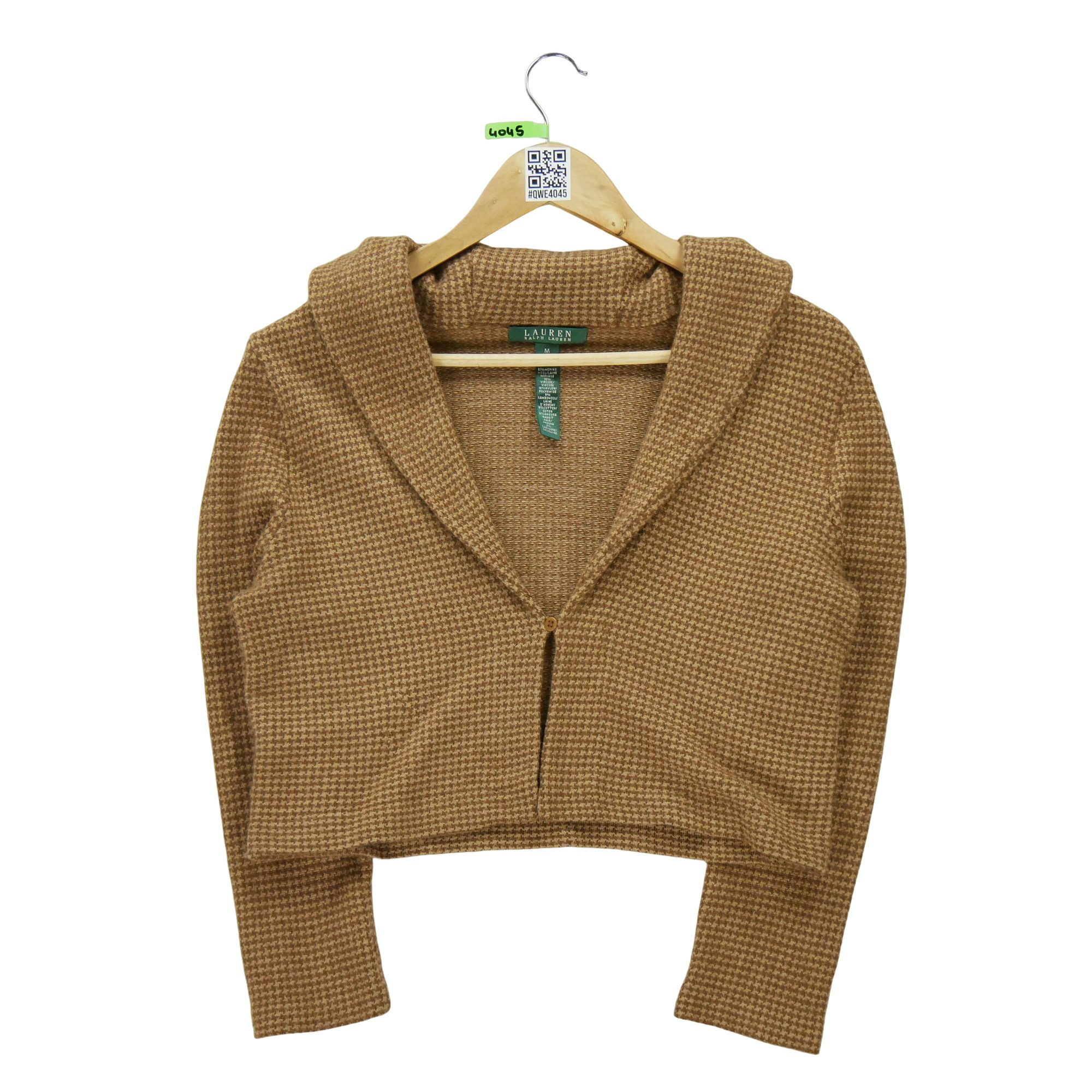 Gilets Femme  en laine Marron 1