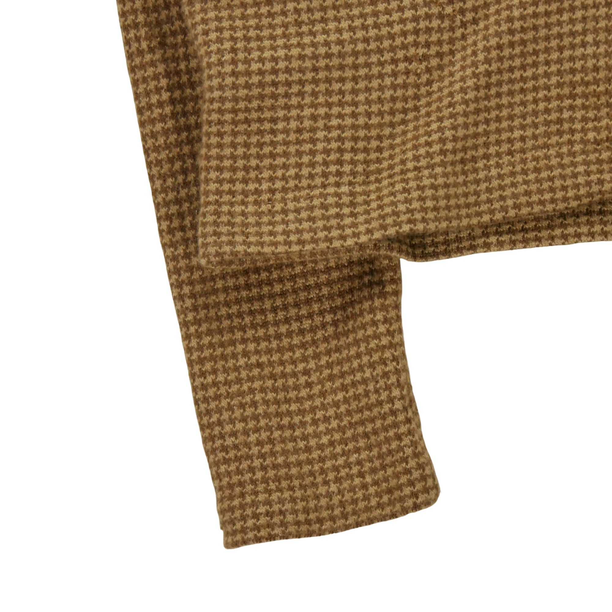 Gilets Femme  en laine Marron 4