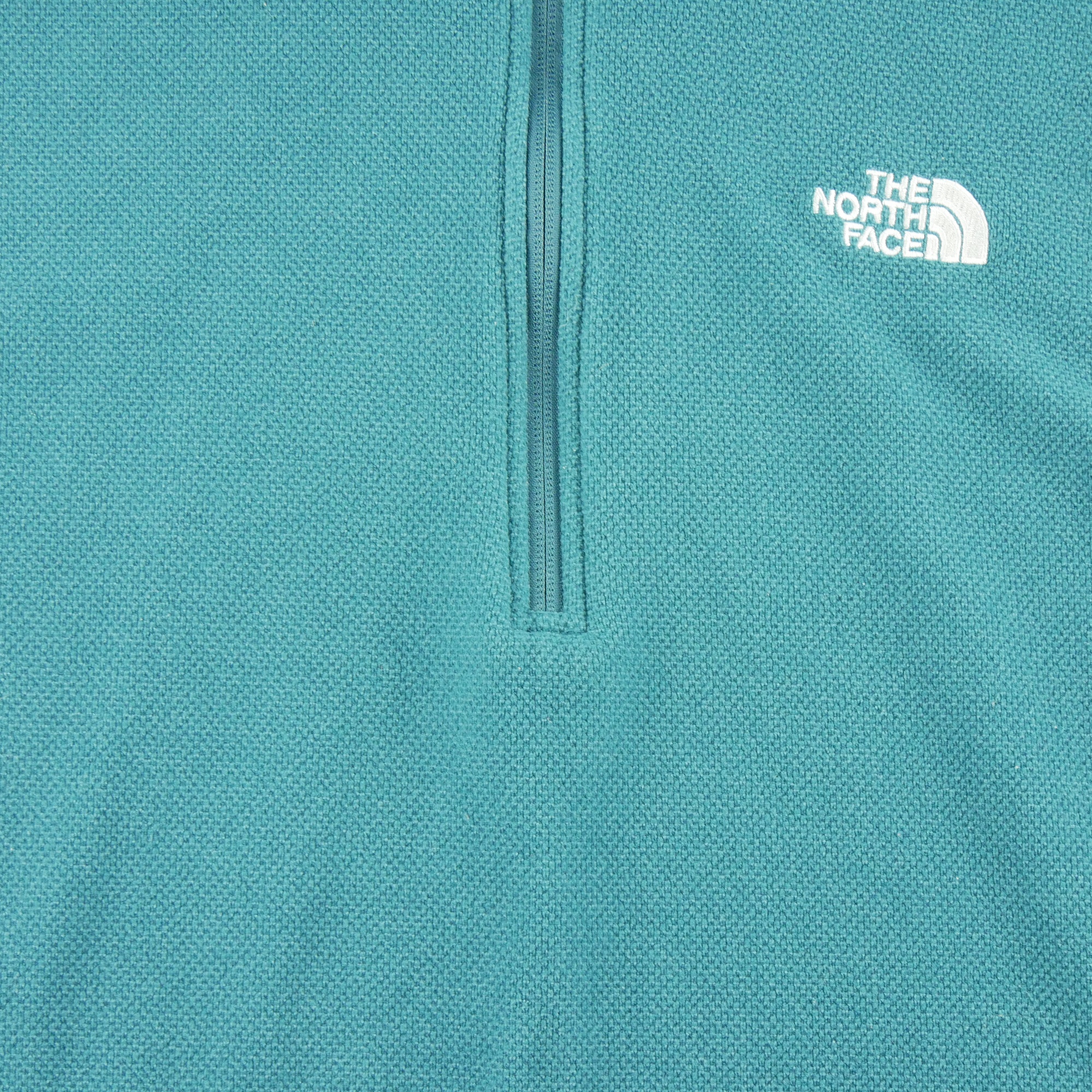 Pull polaire Homme  TNF Turquoise 4