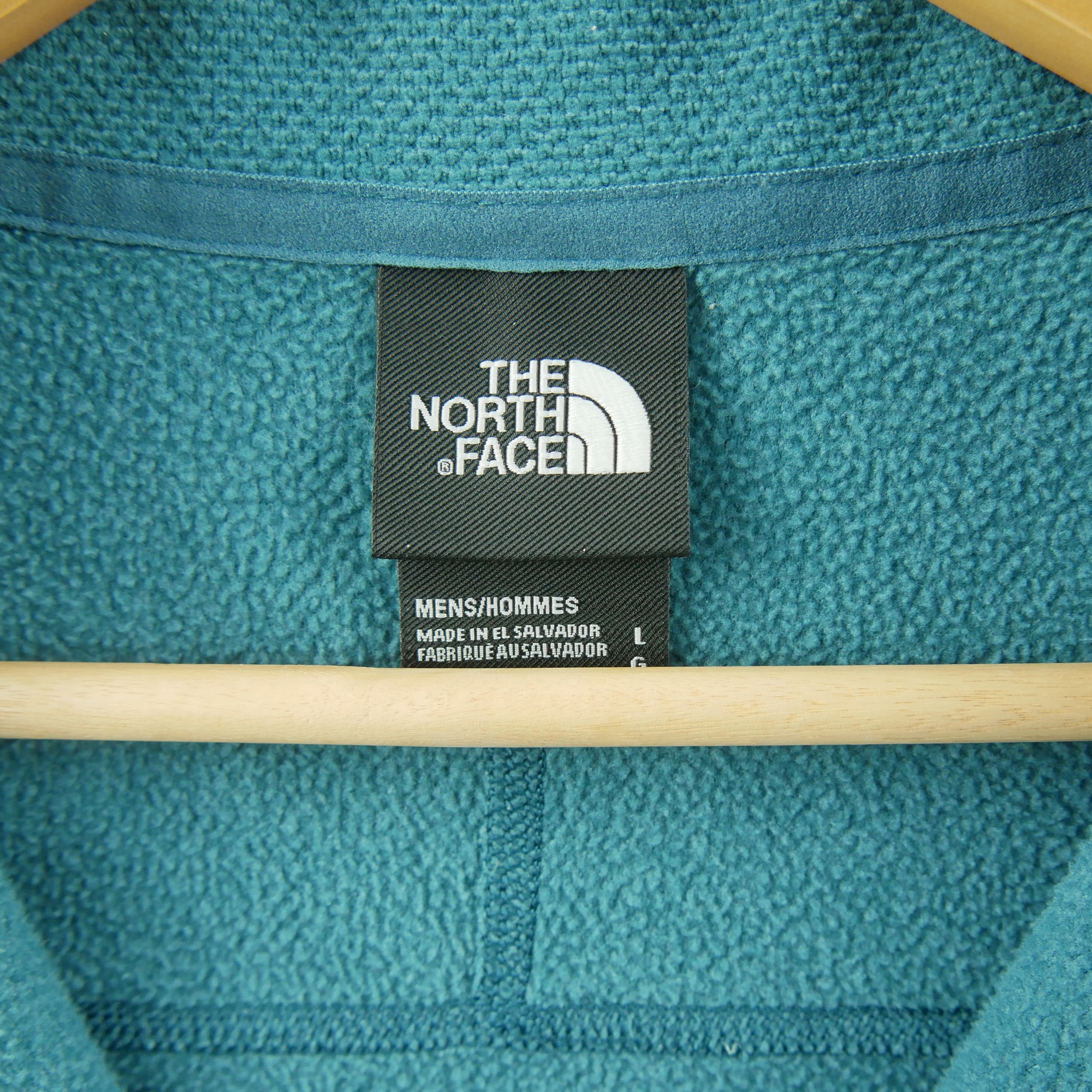 Pull polaire Homme  TNF Turquoise 6