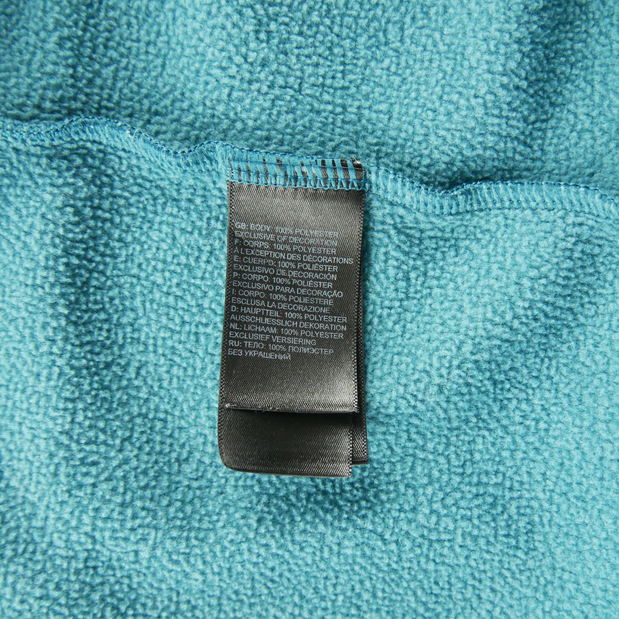 Pull polaire Homme  TNF Turquoise 8