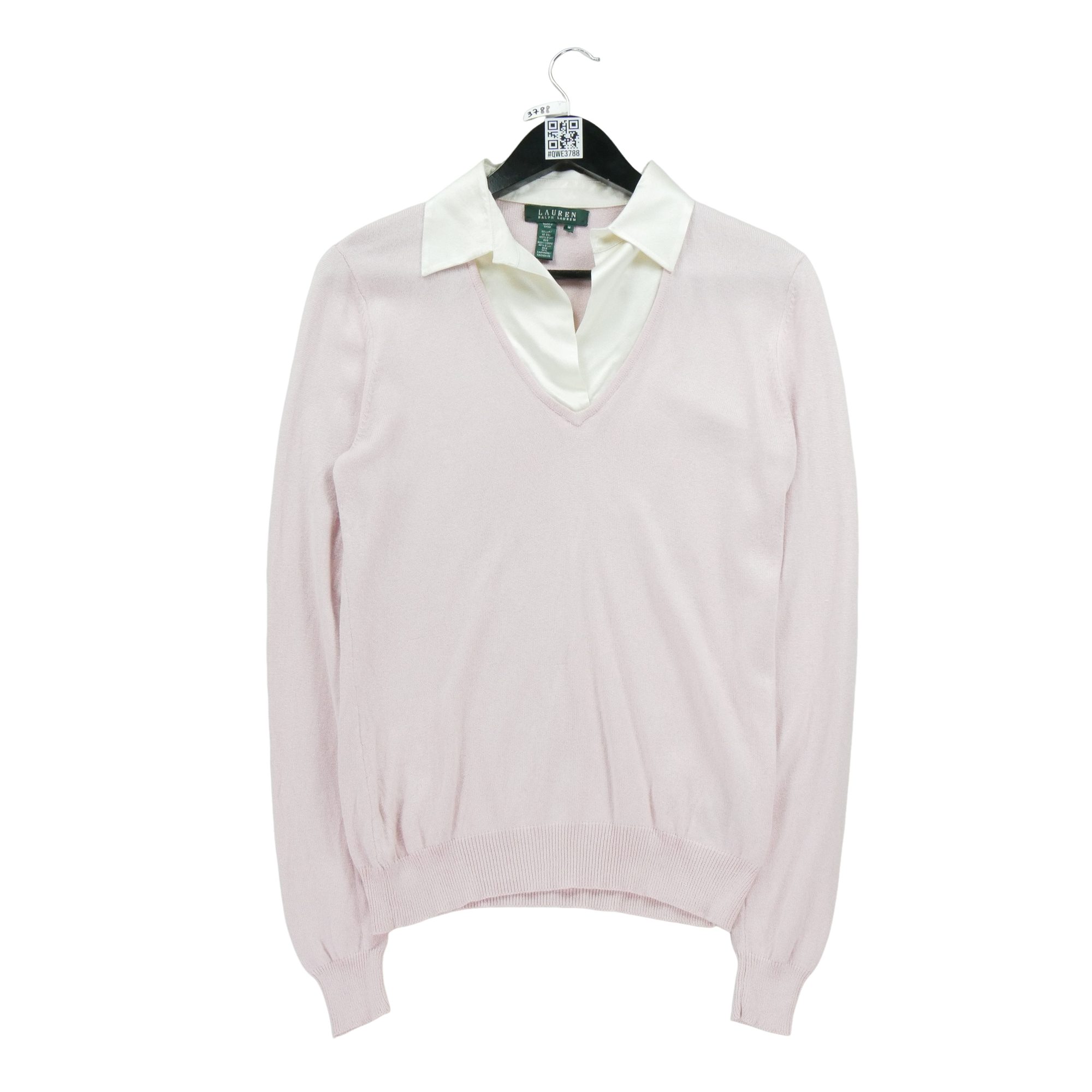Pull Femme  en soie et cachemire Rose - Excellent état