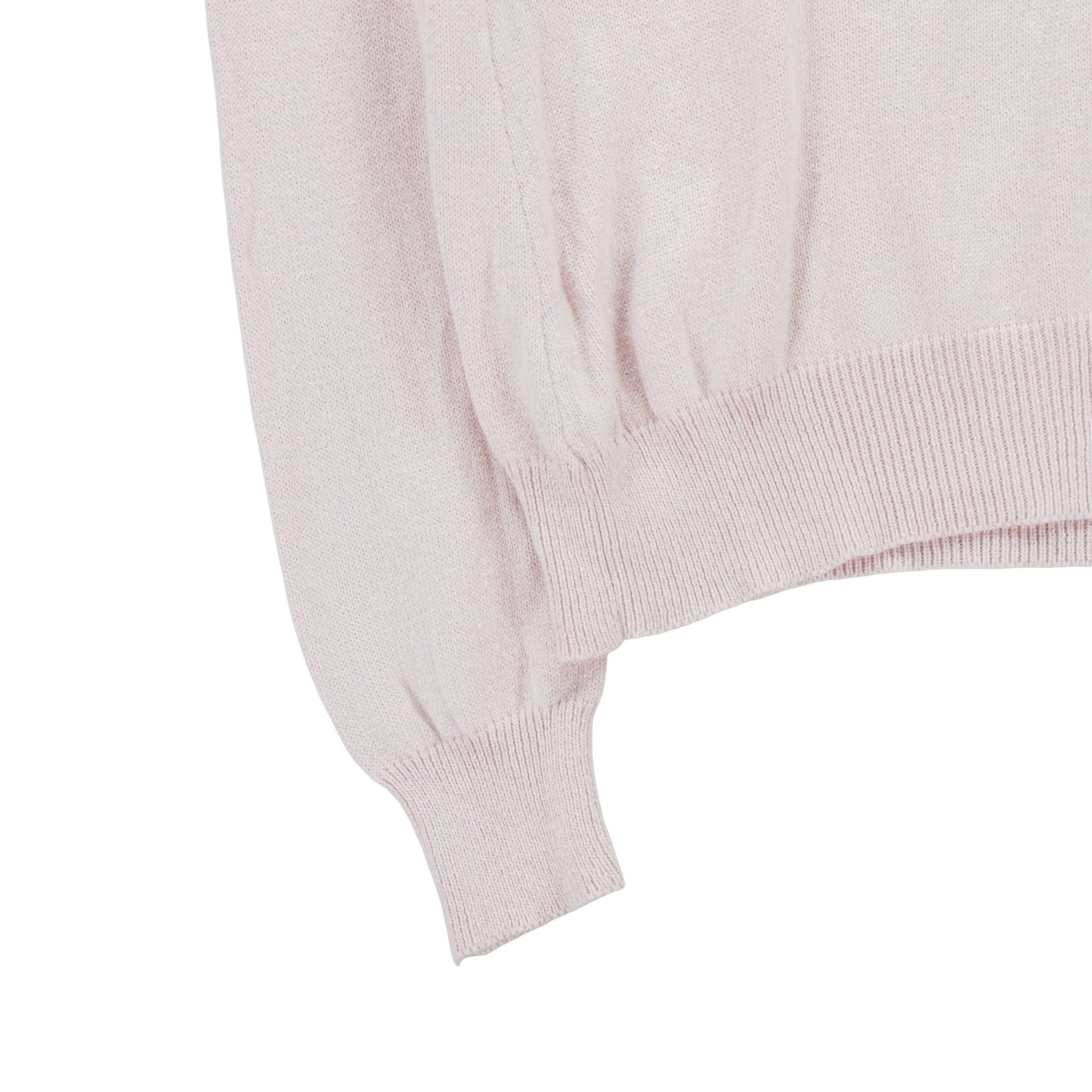 Pull Femme  en soie et cachemire Rose 3