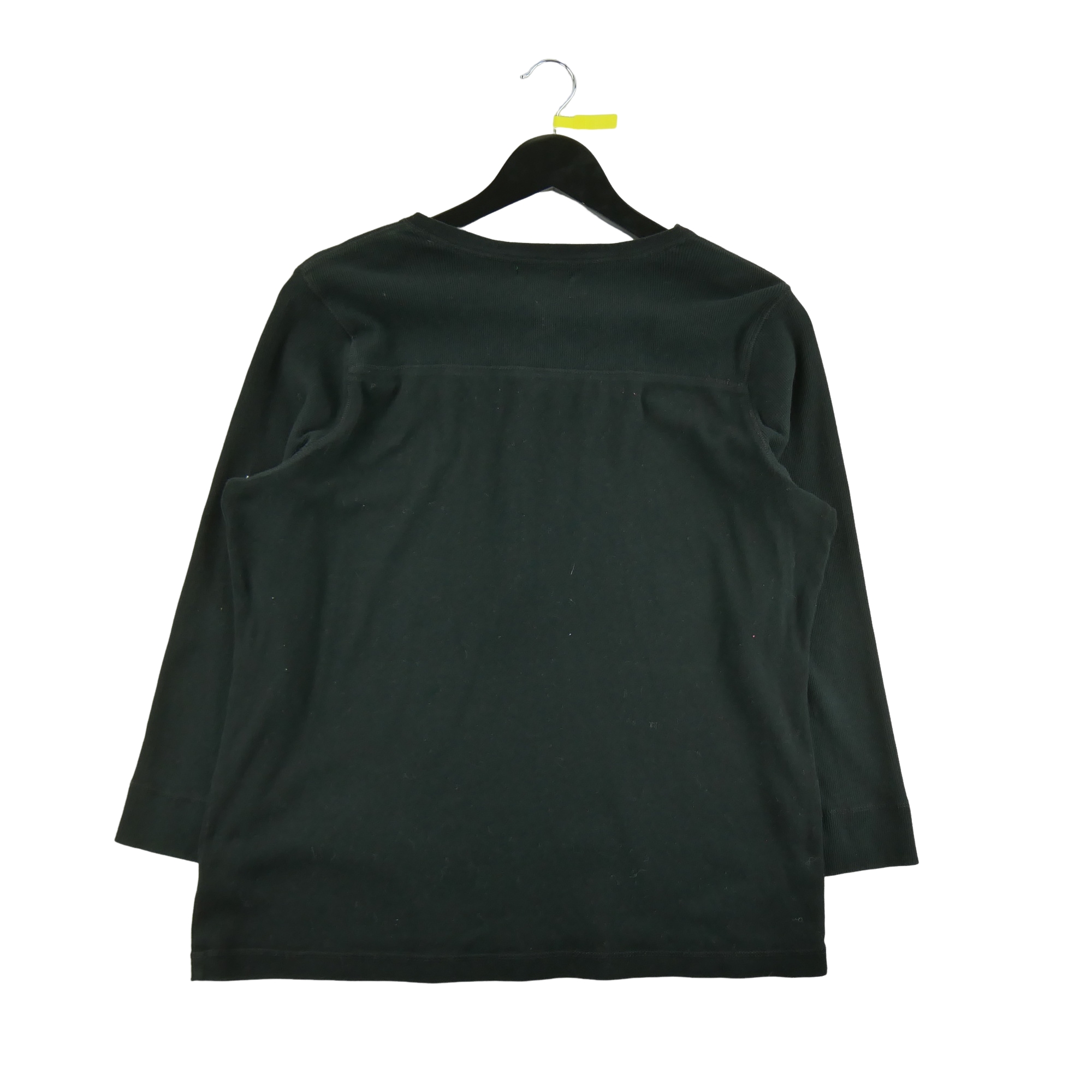 T-shirt manches longues Femme  Noir 2