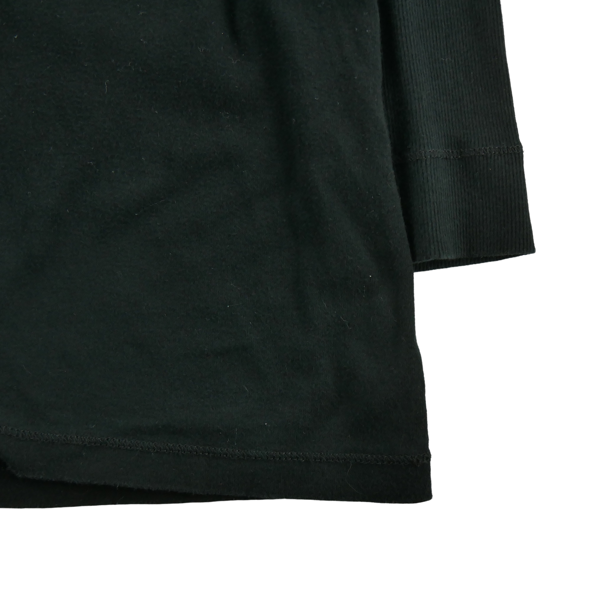 T-shirt manches longues Femme  Noir 4