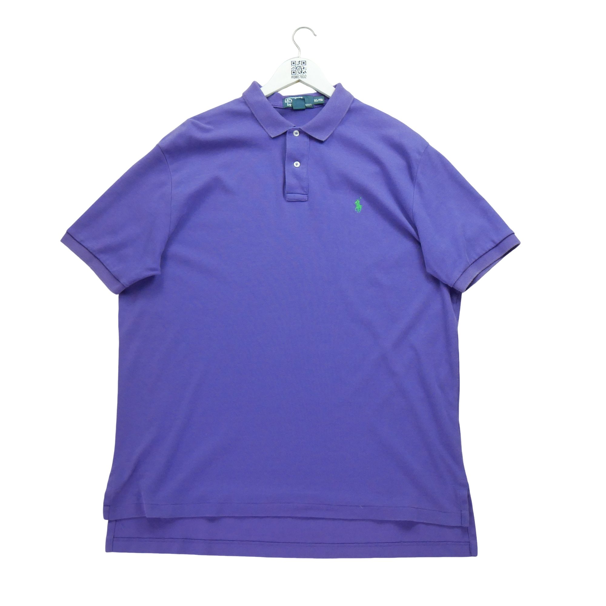 Polo manches courtes Homme  Violet 2