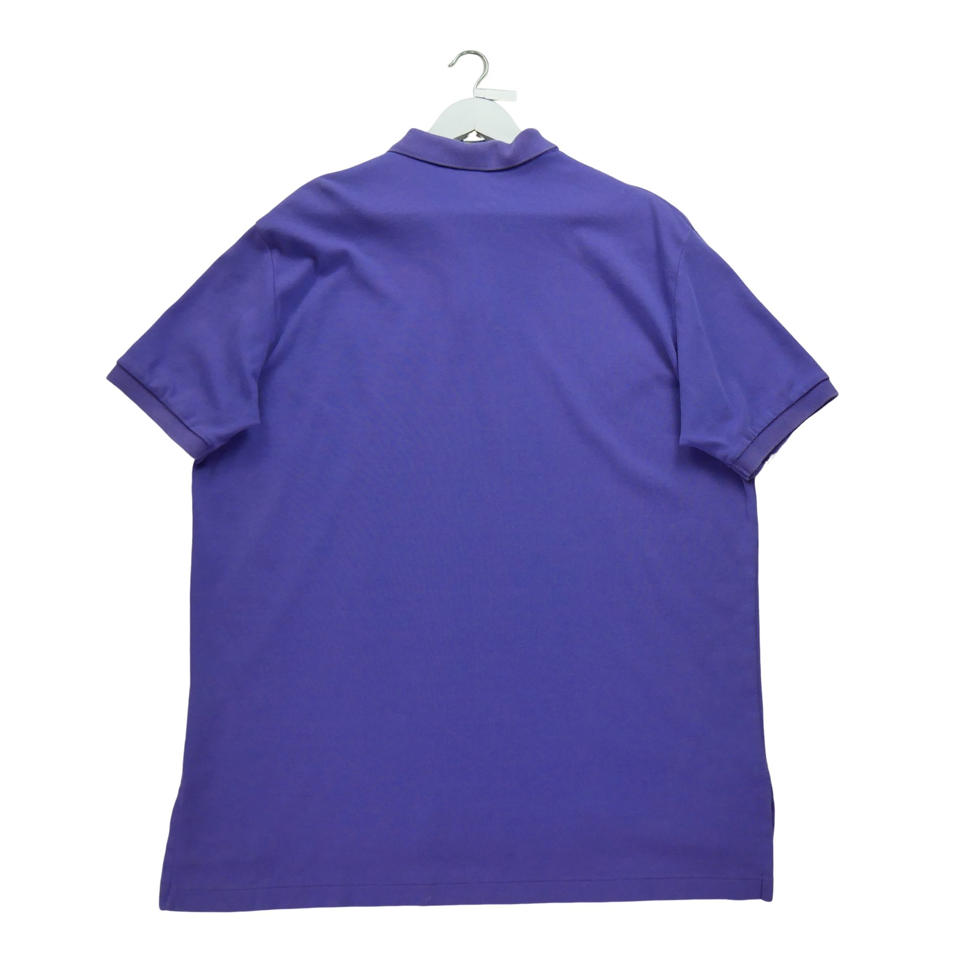 Polo manches courtes Homme  Violet 3