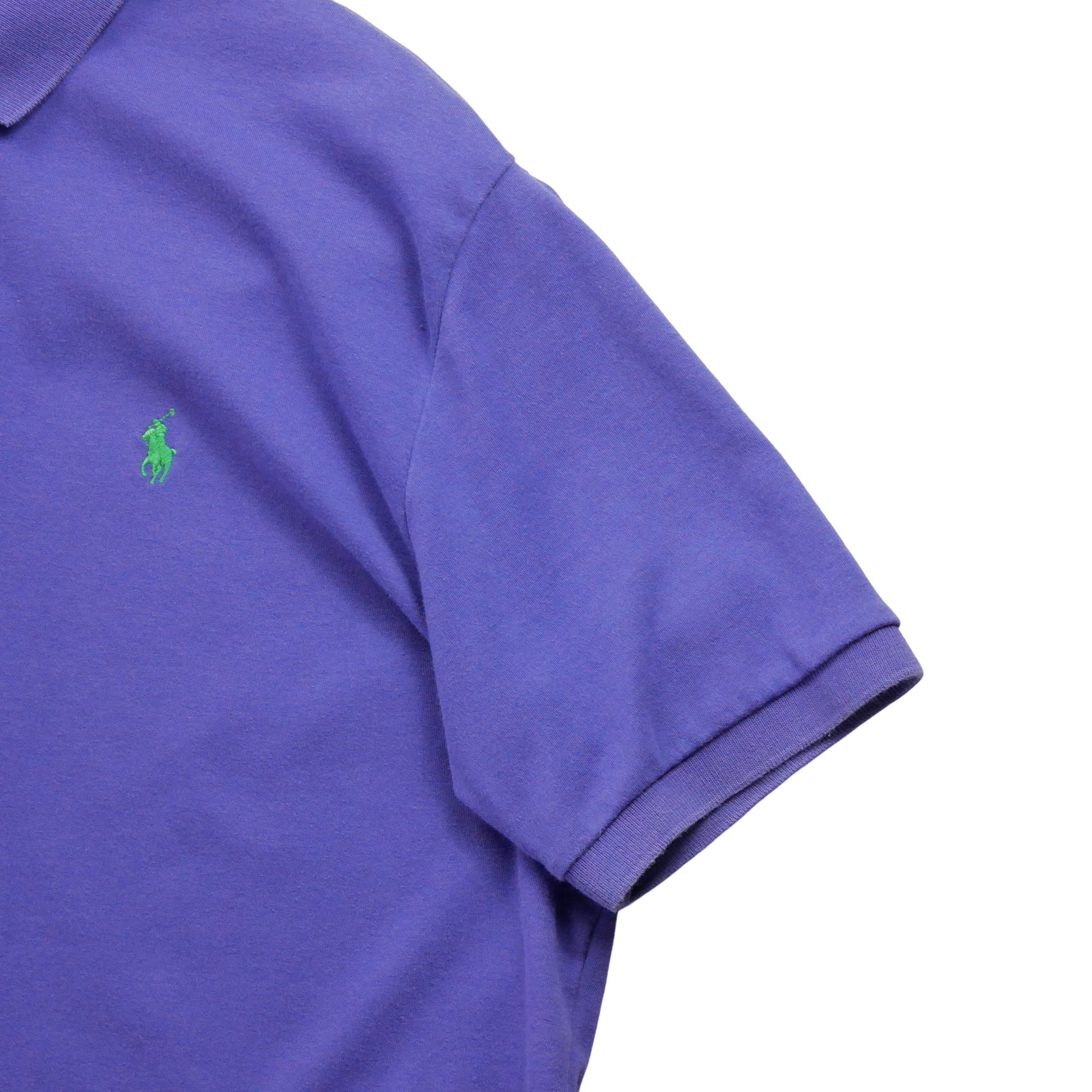 Polo manches courtes Homme  Violet 4