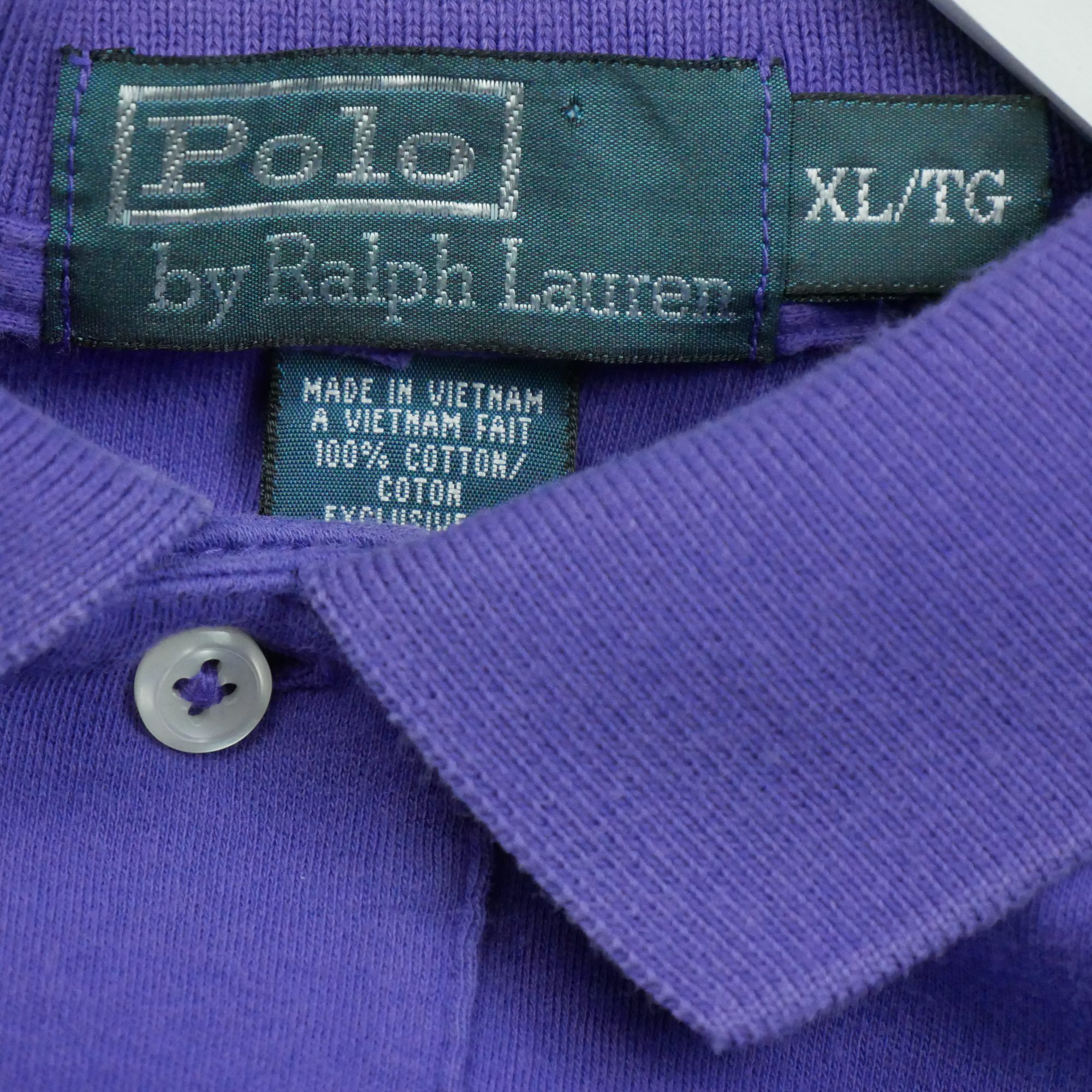 Polo manches courtes Homme  Violet 5