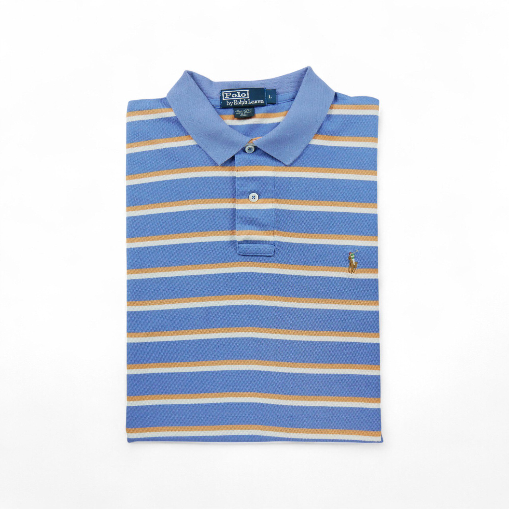 Polo manches courtes Homme  Violet 1