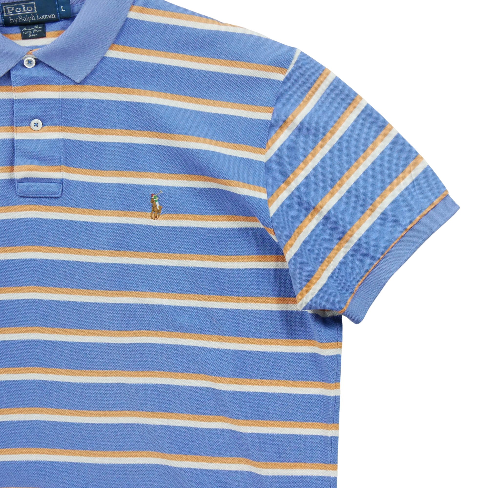 Polo manches courtes Homme  Violet 4