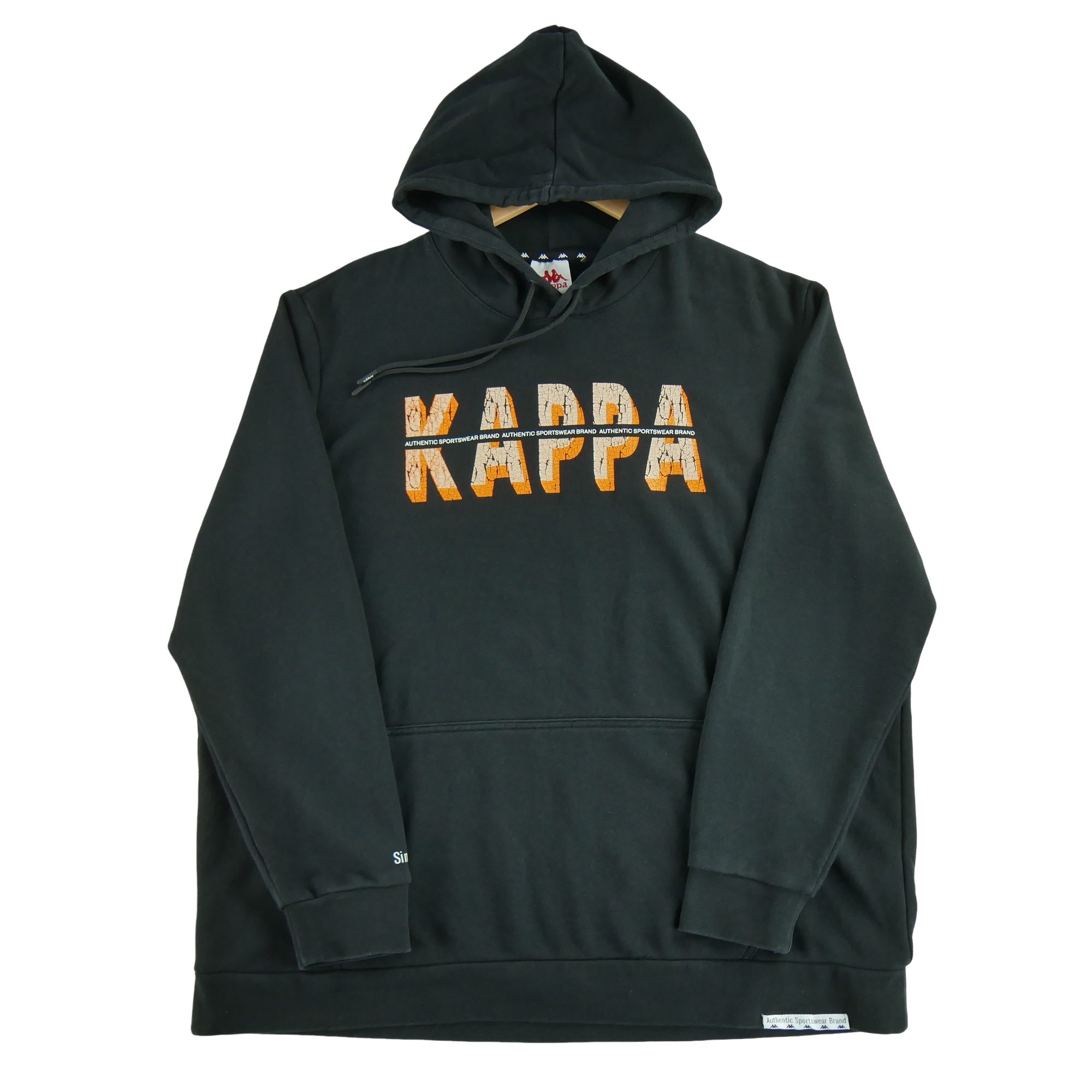 Sweat à capuche Homme  Noir 1