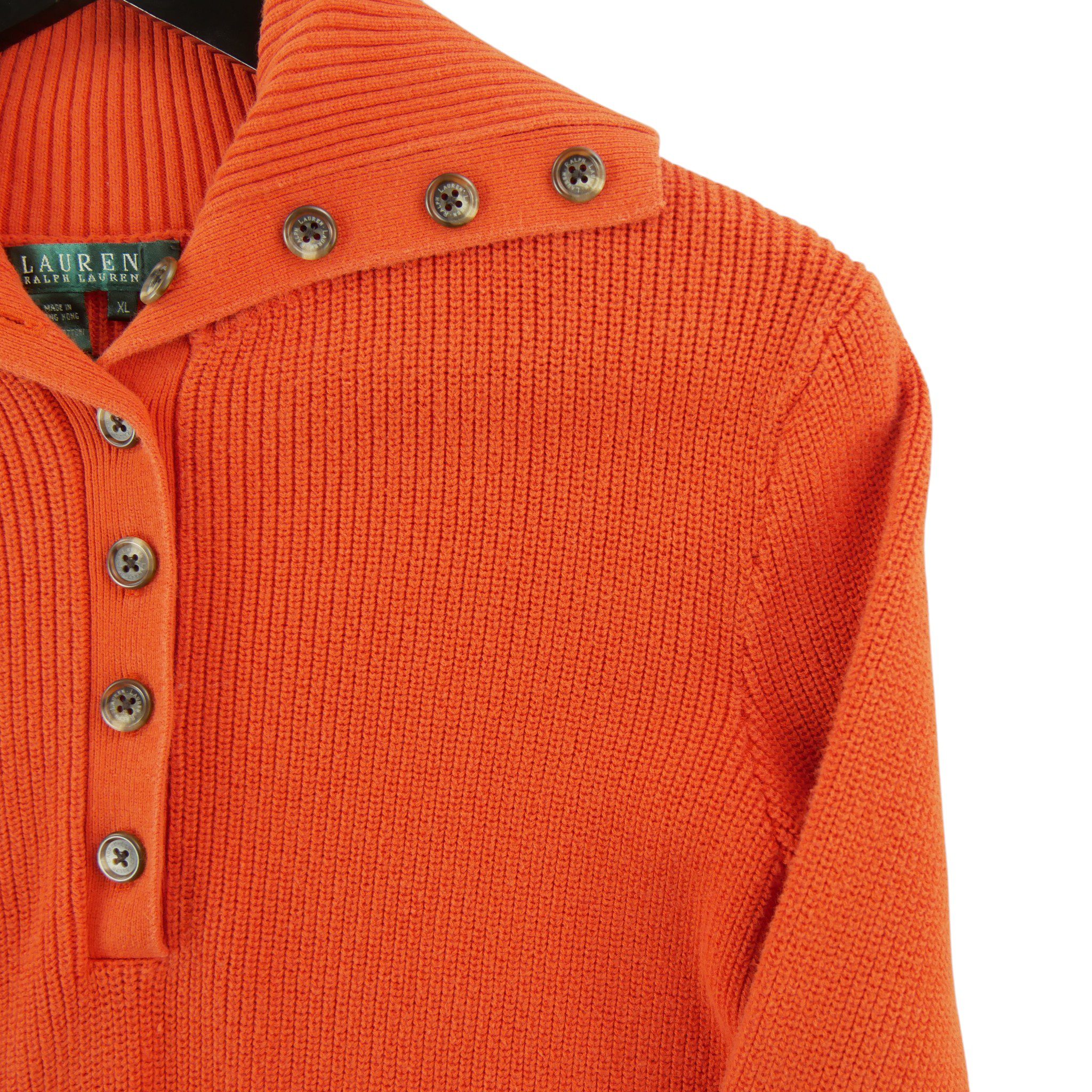 Pull Femme  Orange 3