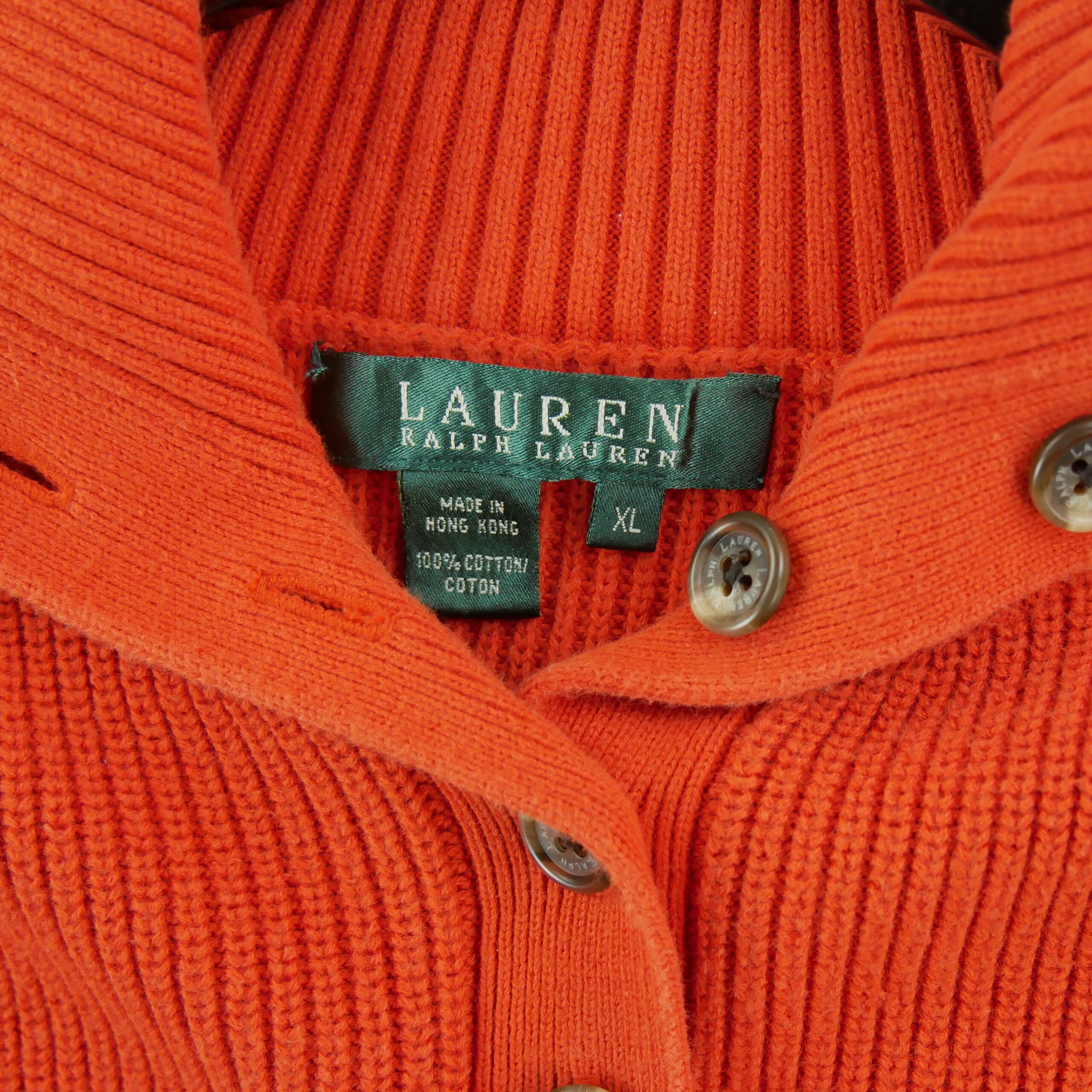 Pull Femme  Orange 6