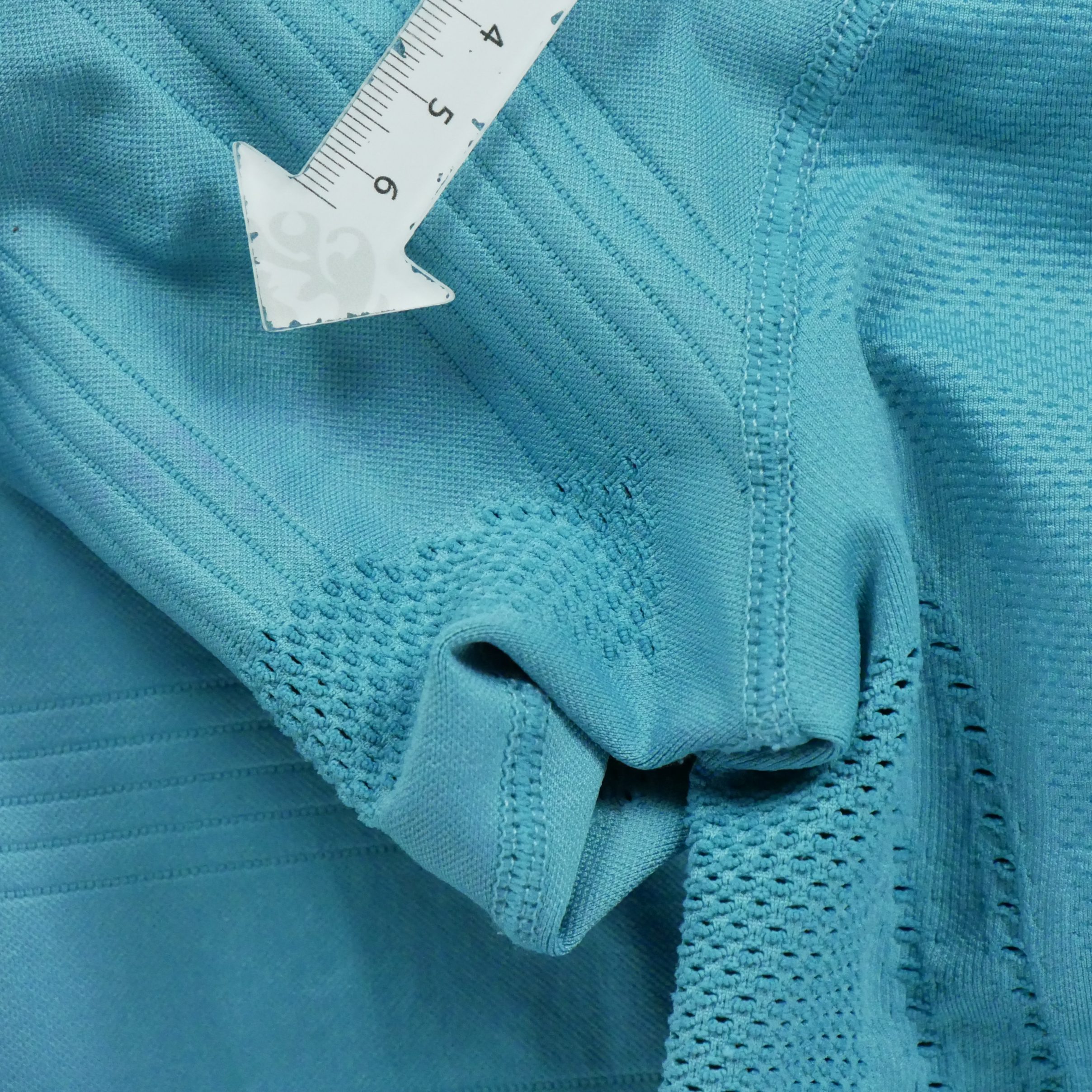 T-shirt Femme  Fitness Yoga Bleu 5