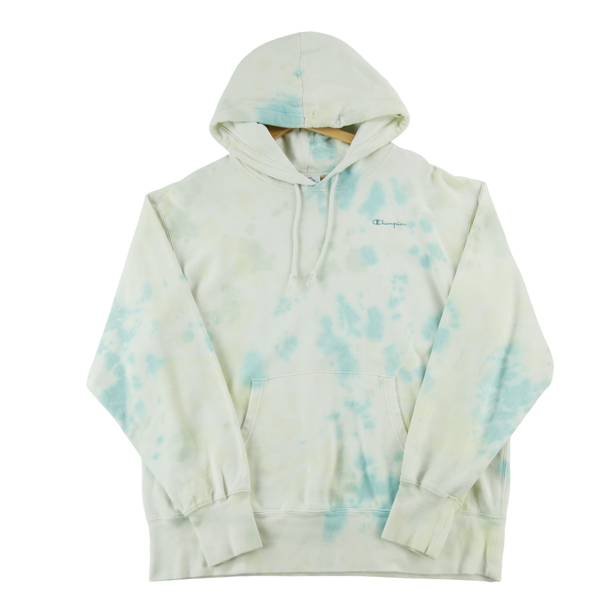 Sweat à capuche Homme  Bleu clair 1