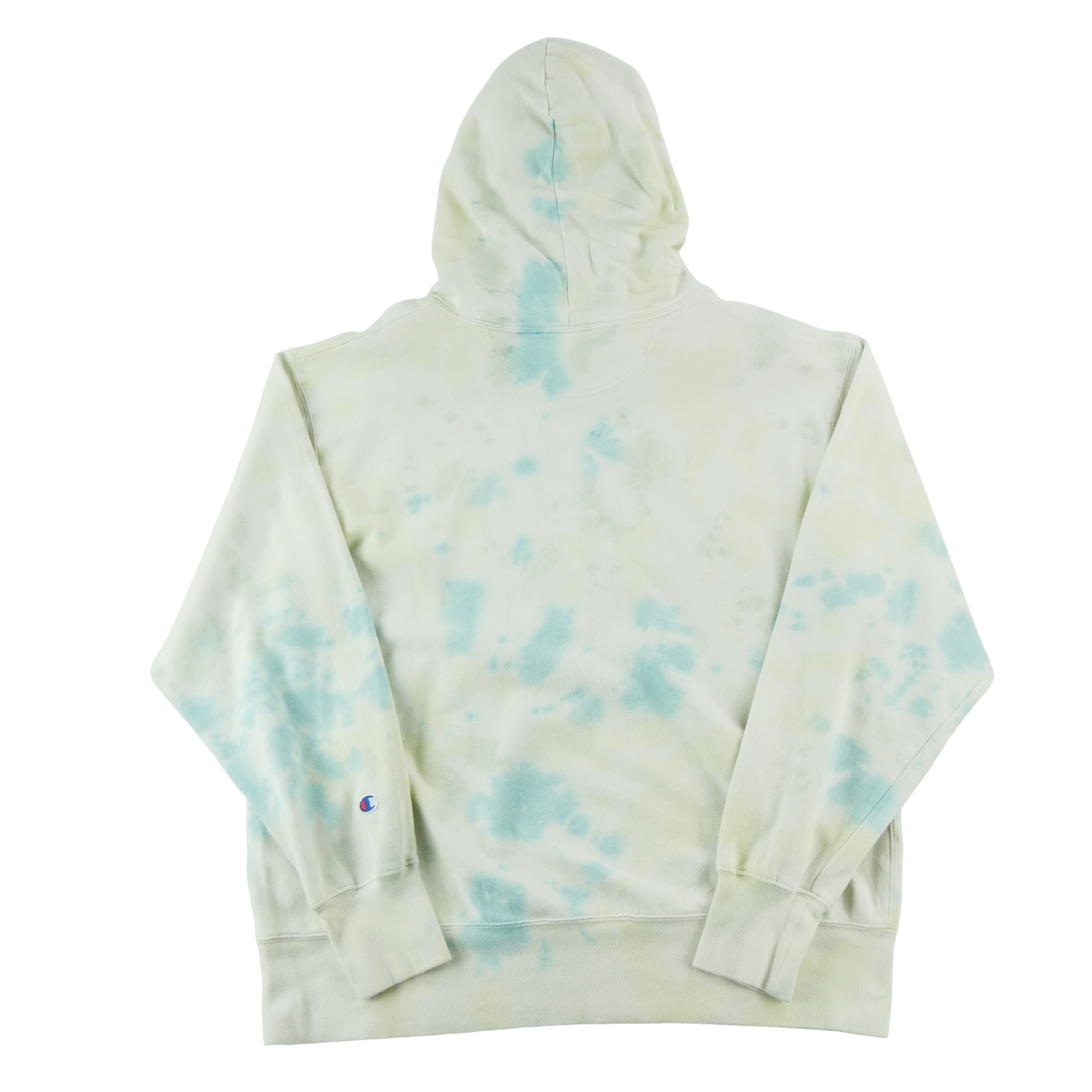Sweat à capuche Homme  Bleu clair 2