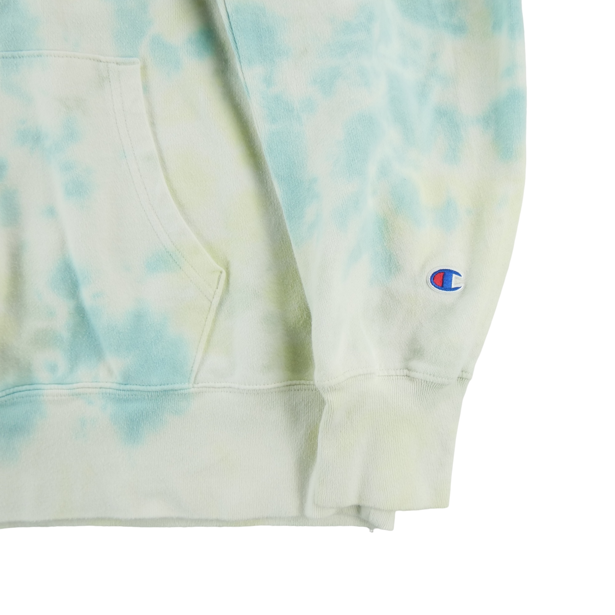 Sweat à capuche Homme  Bleu clair 4