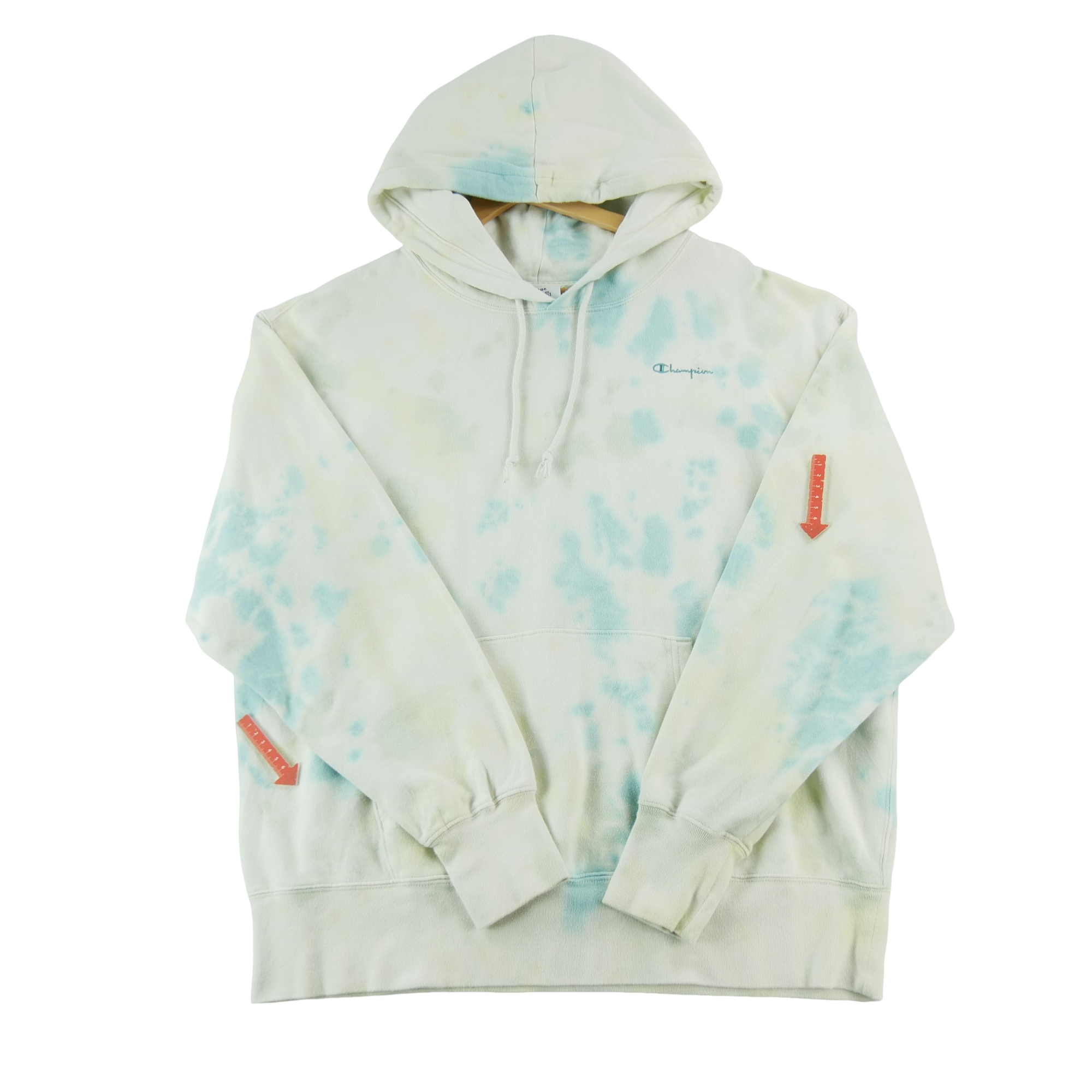 Sweat à capuche Homme  Bleu clair 5