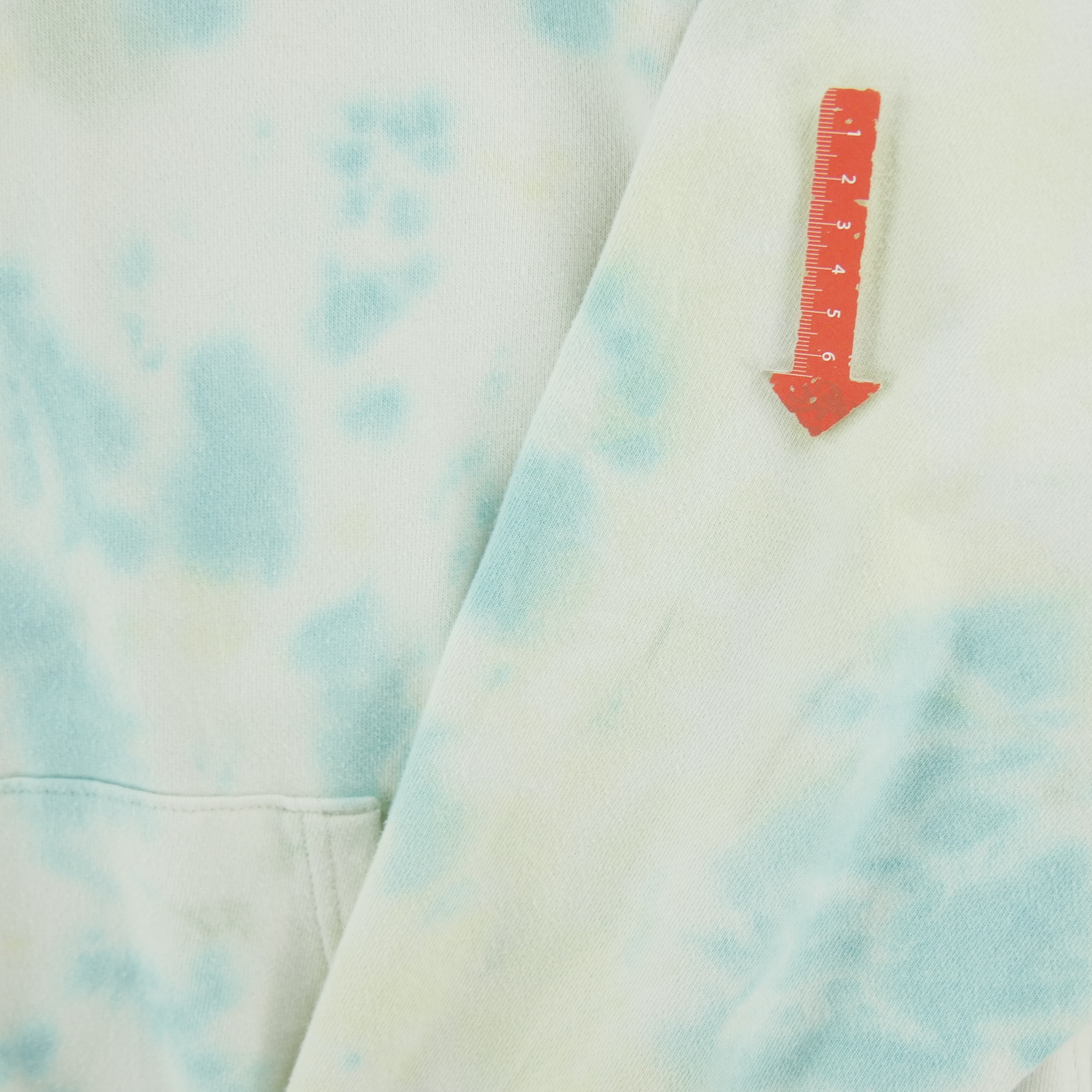 Sweat à capuche Homme  Bleu clair 7