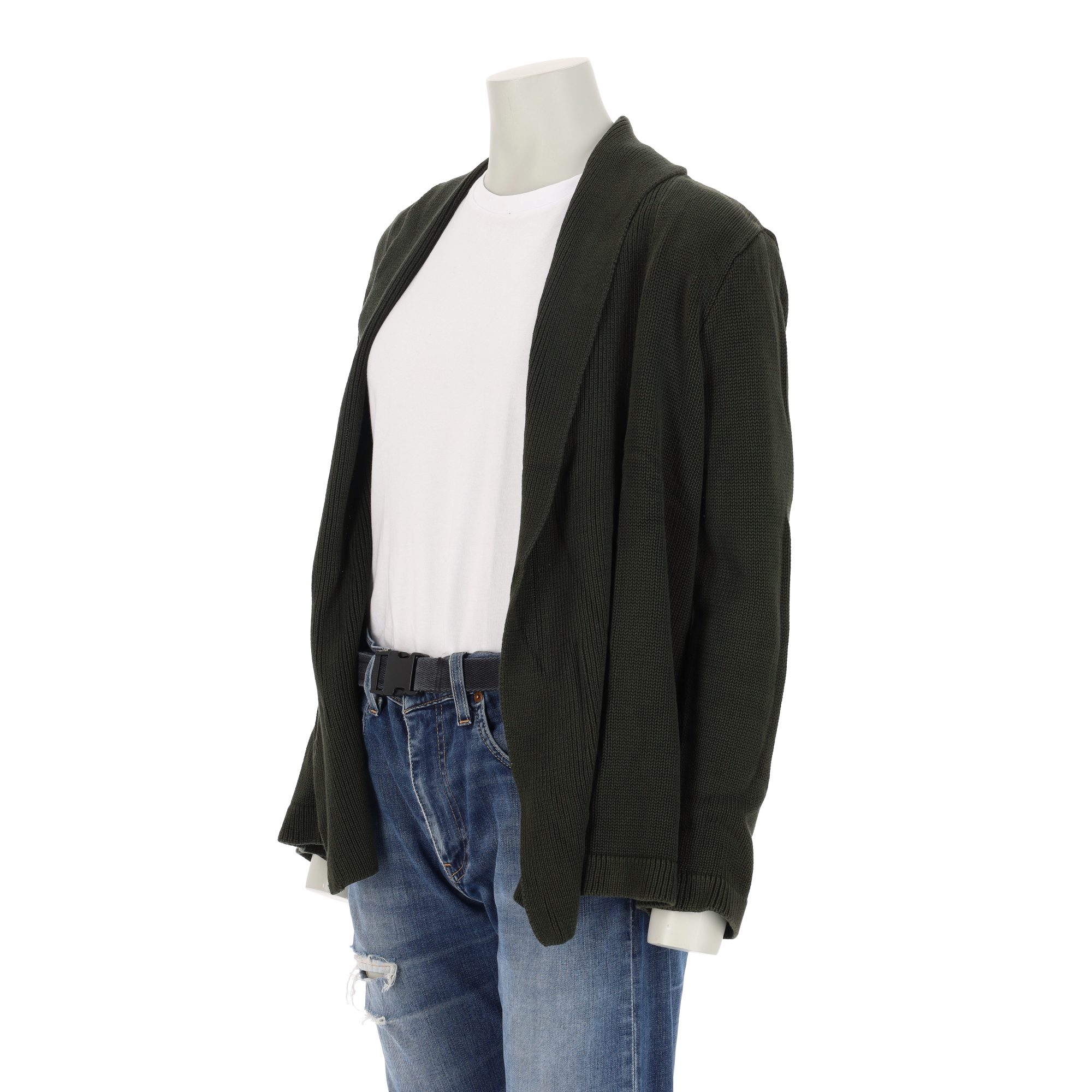 Gilets Femme  Kaki 3