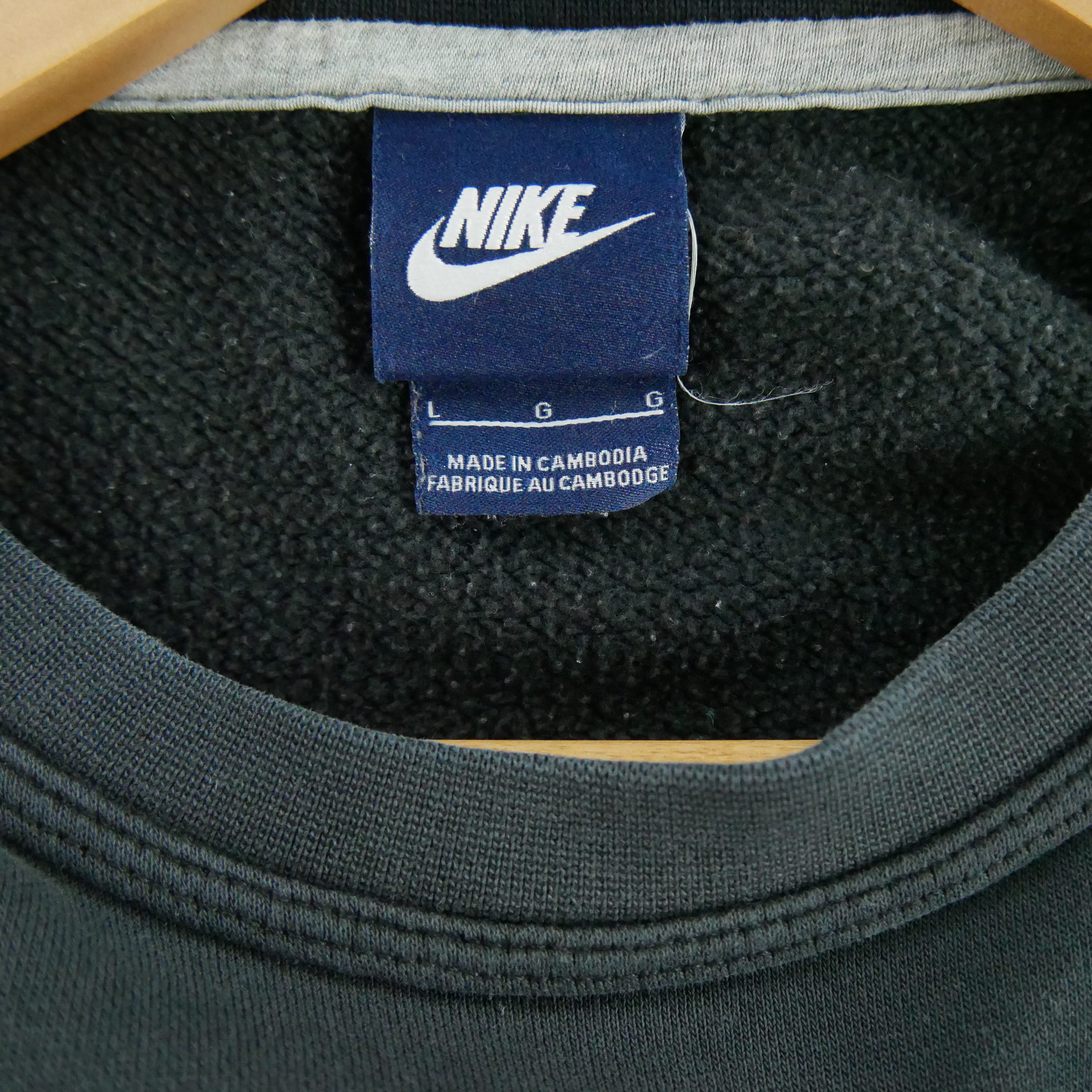Sweat Homme  Noir 8