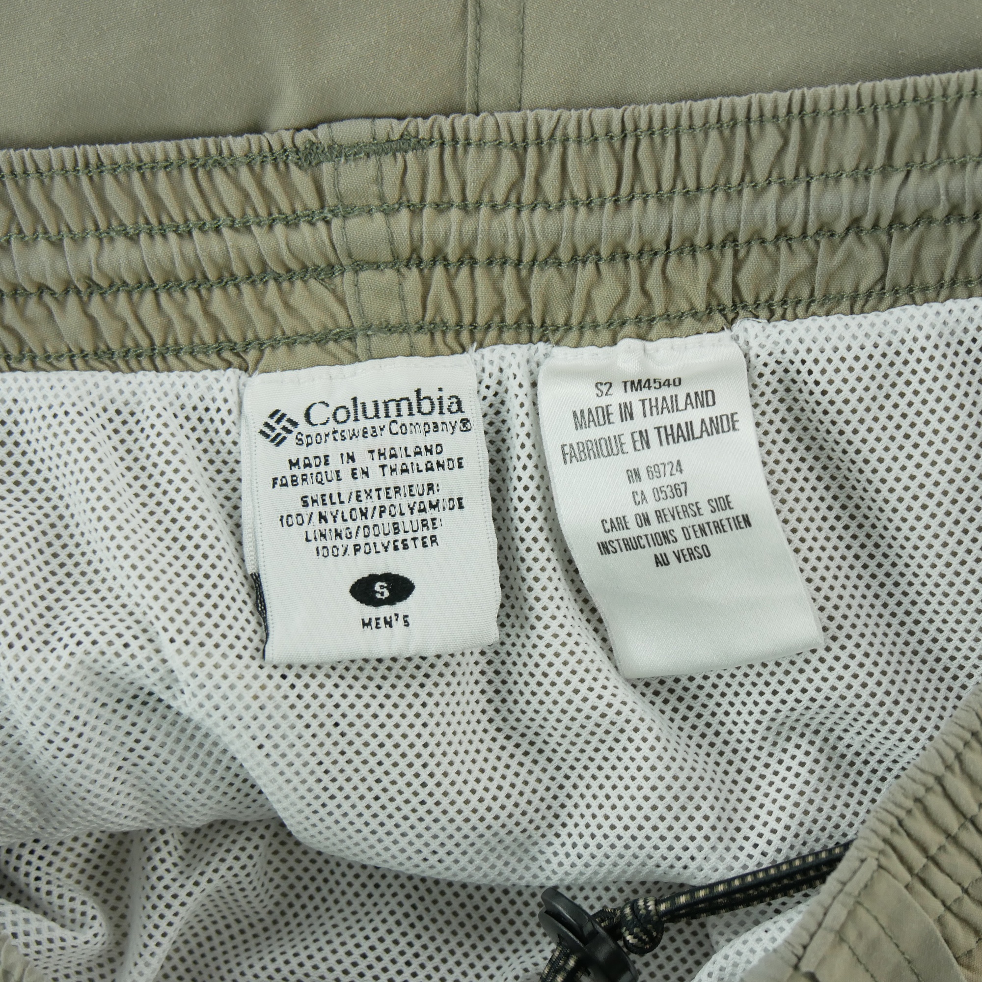 Short de bain Homme  Cargo Beige 6