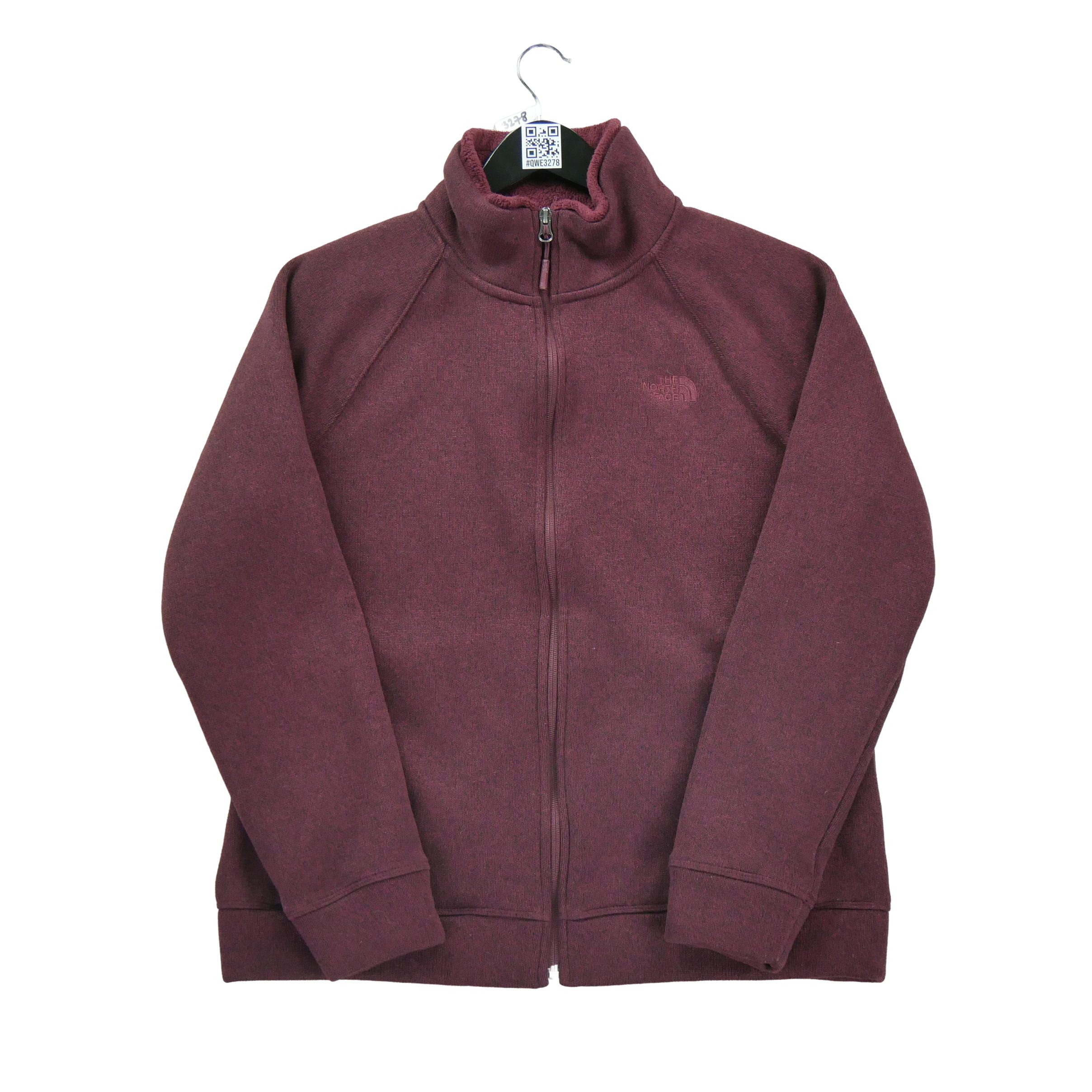 Veste polaire Femme  TNF Bordeaux 1