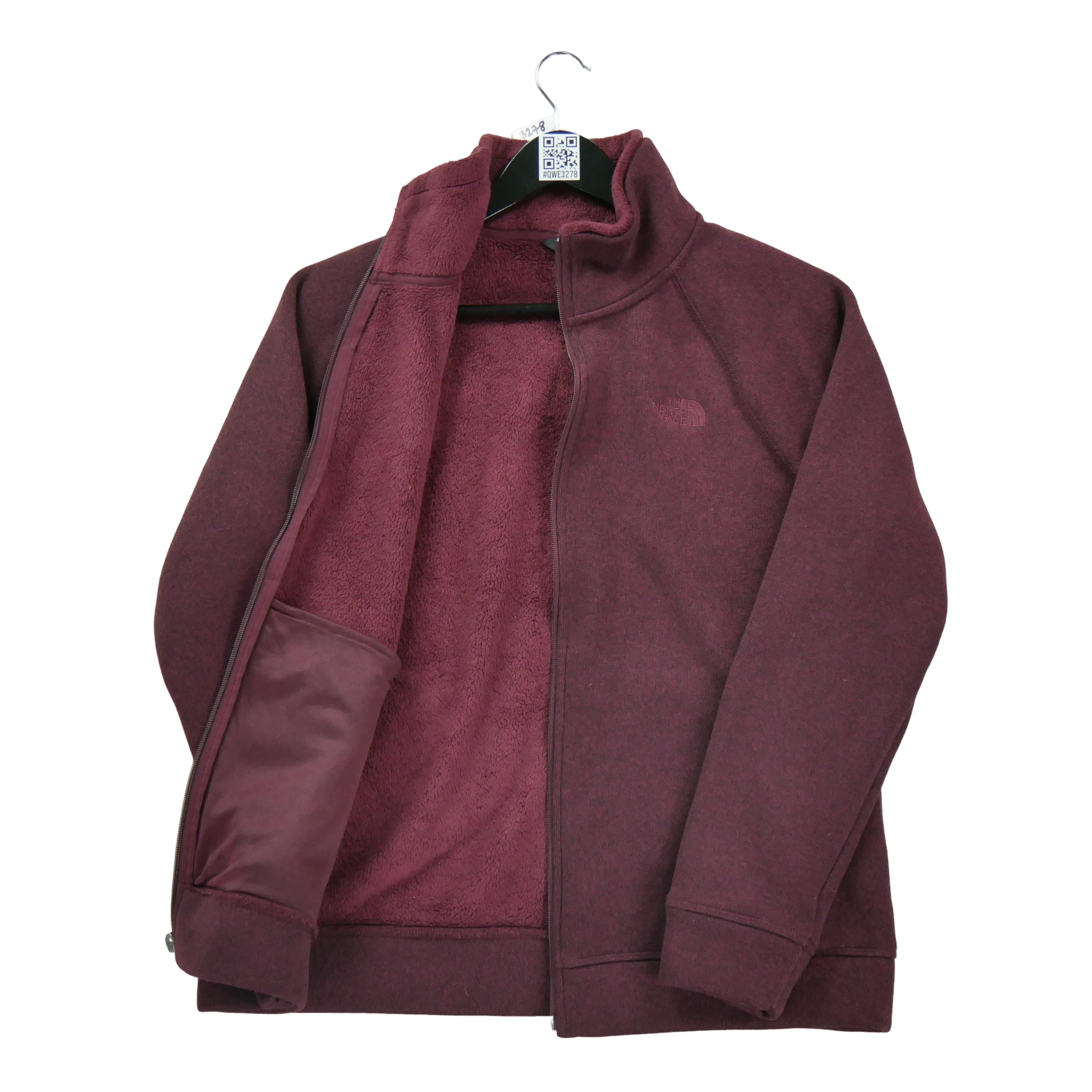 Veste polaire Femme  TNF Bordeaux 3