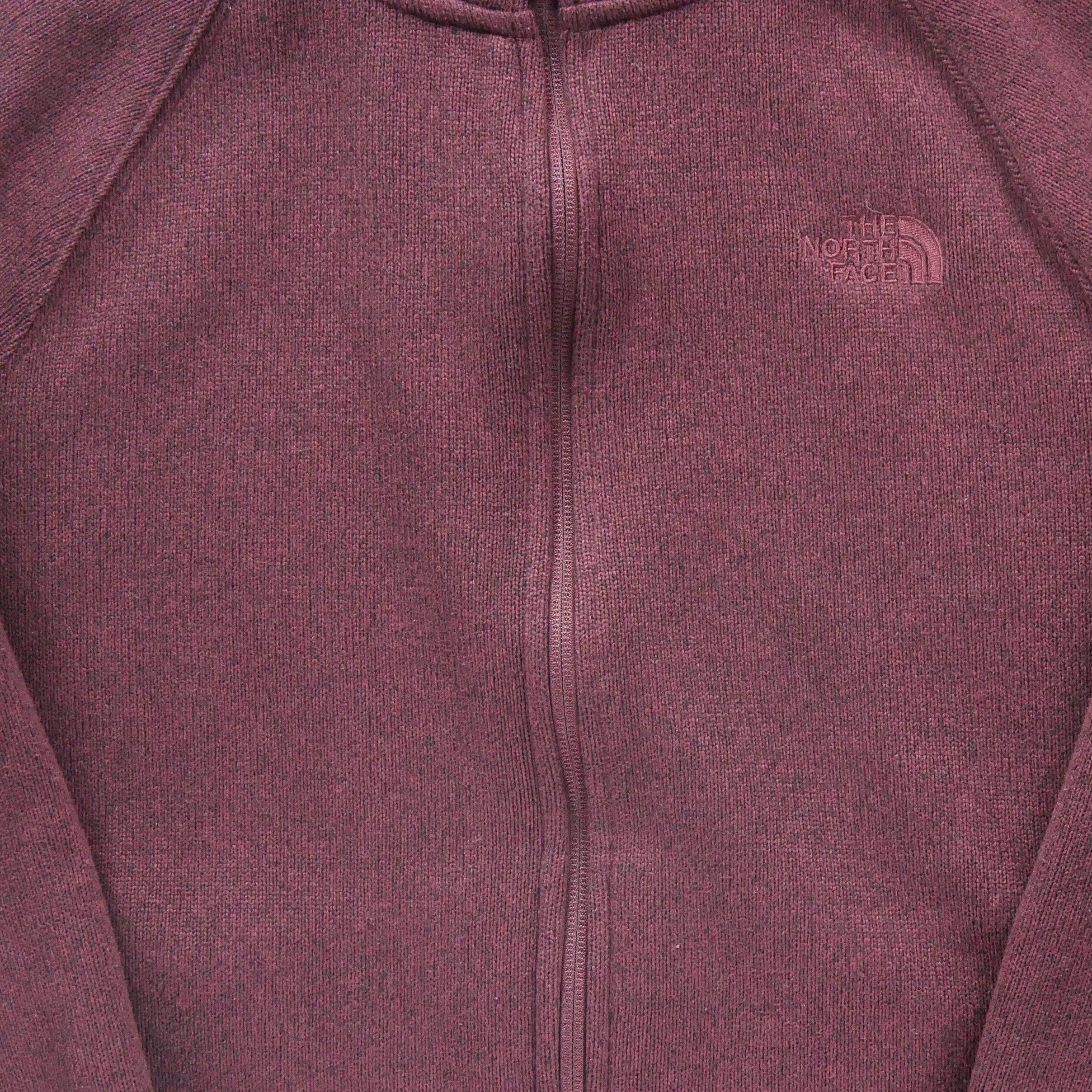 Veste polaire Femme  TNF Bordeaux 4