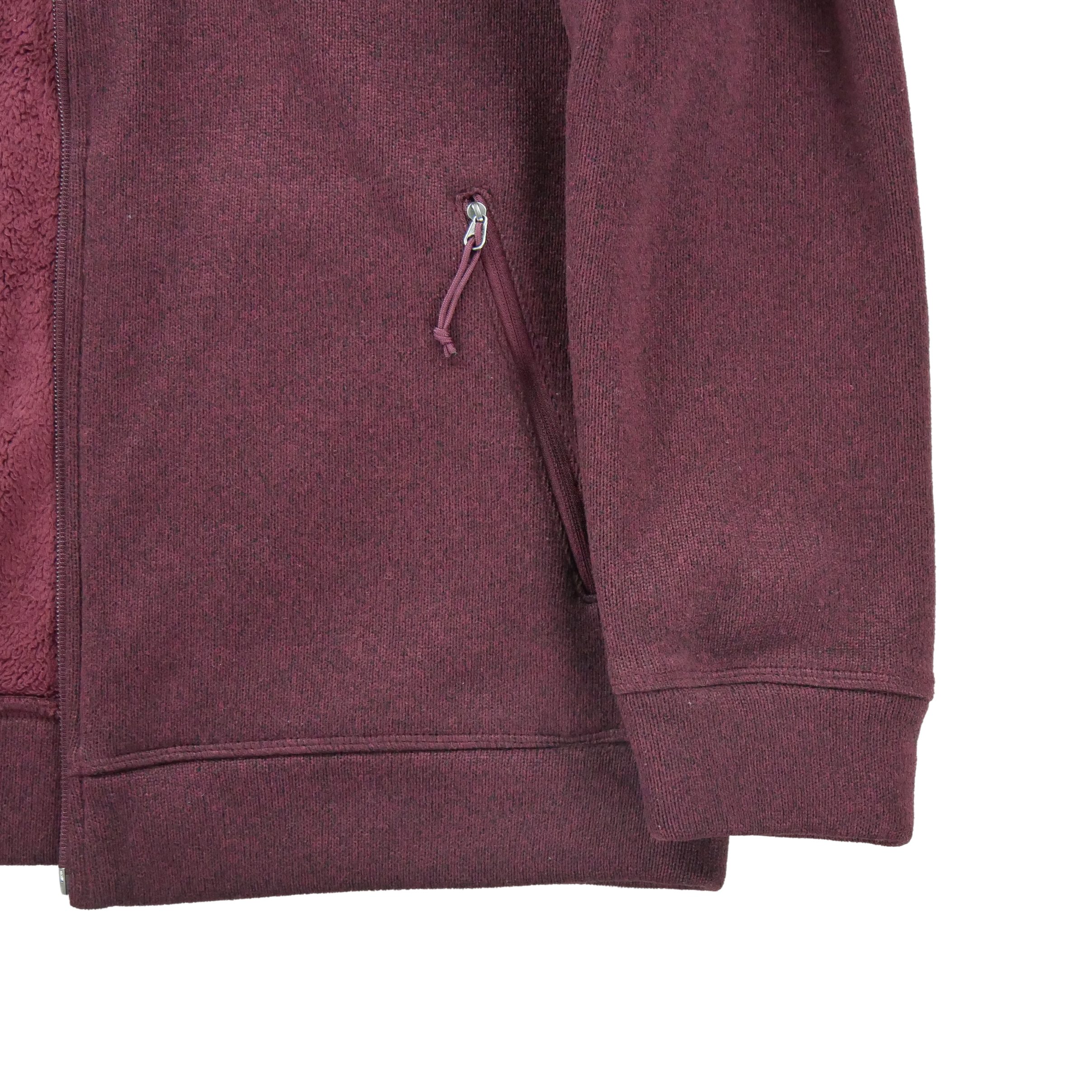 Veste polaire Femme  TNF Bordeaux 5