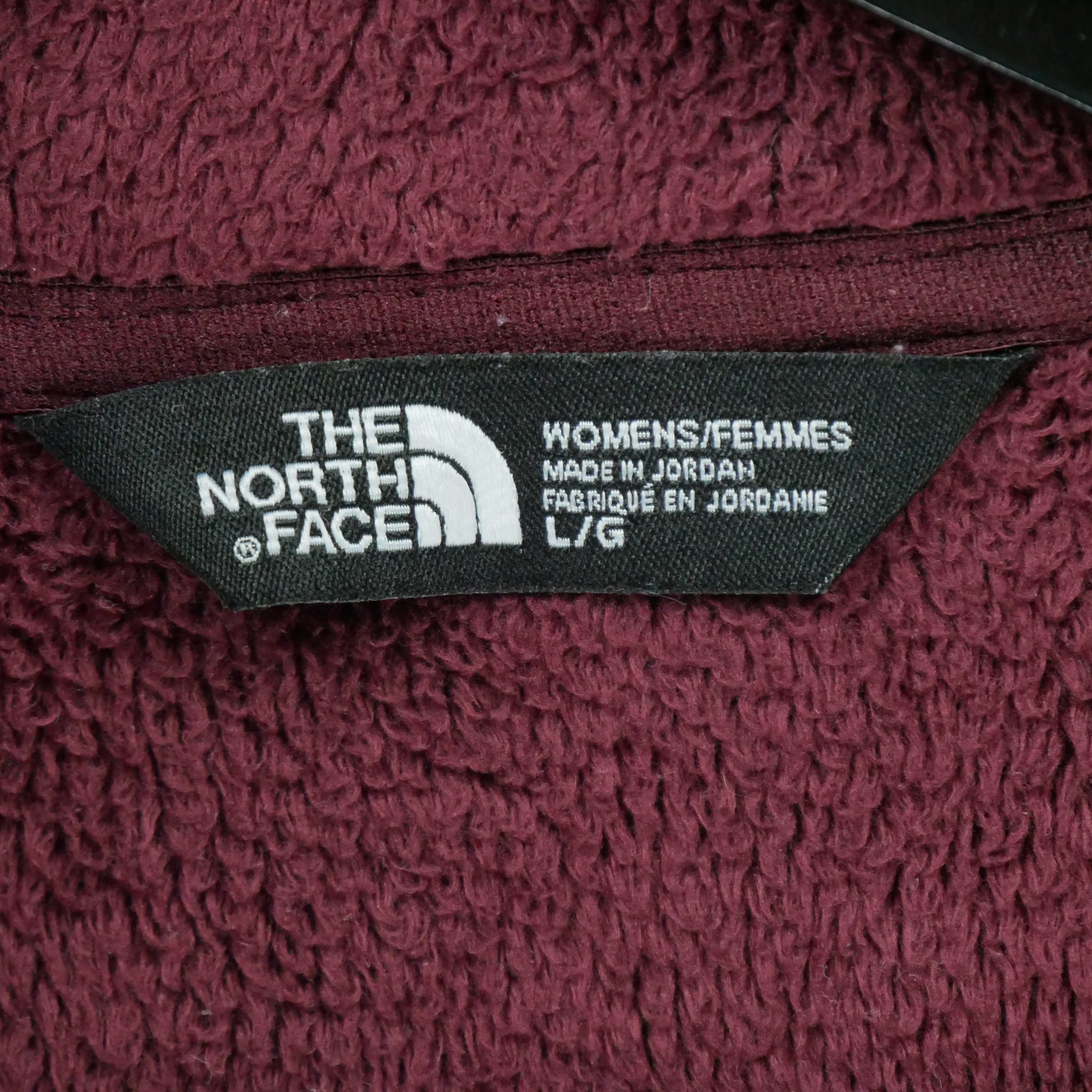 Veste polaire Femme  TNF Bordeaux 6