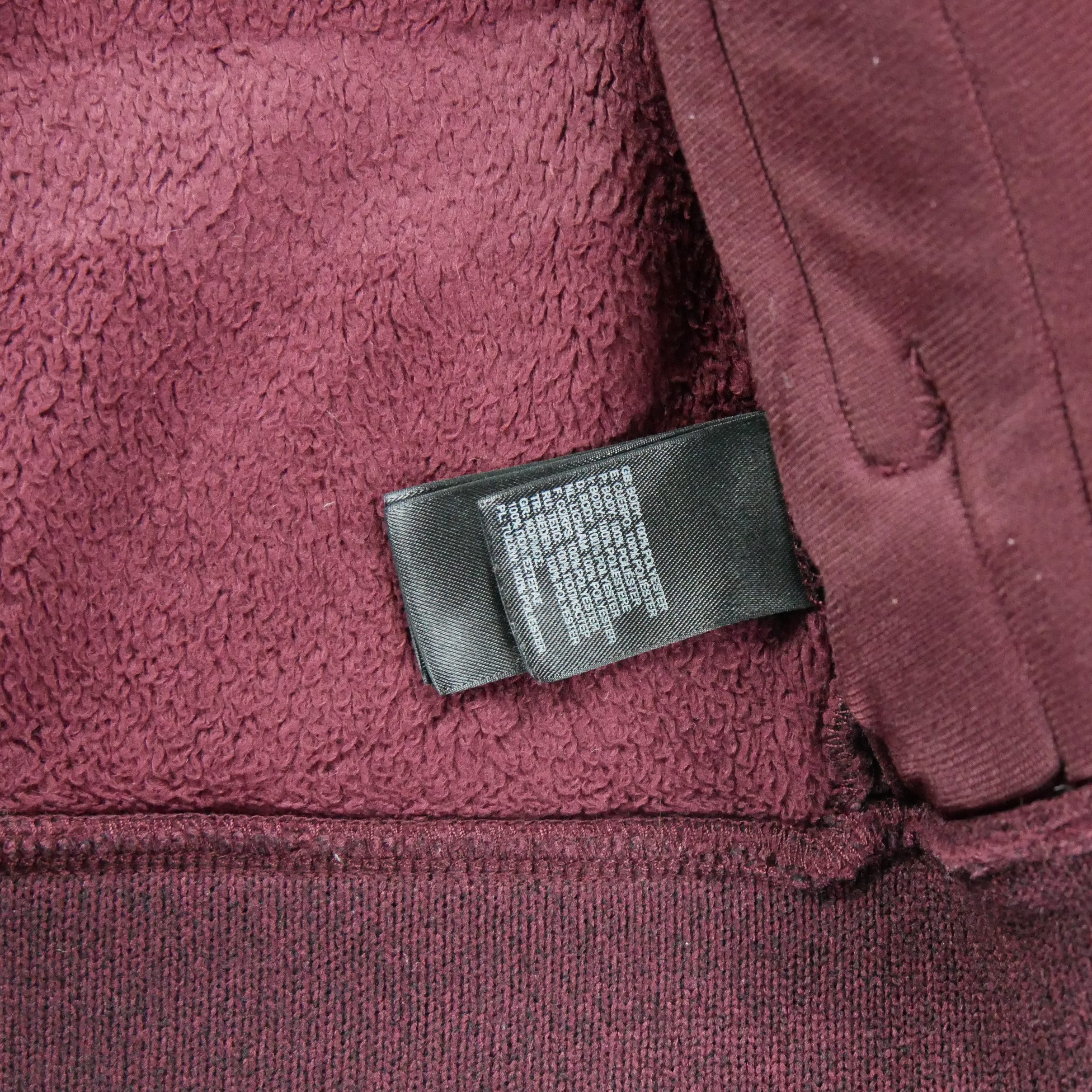 Veste polaire Femme  TNF Bordeaux 7